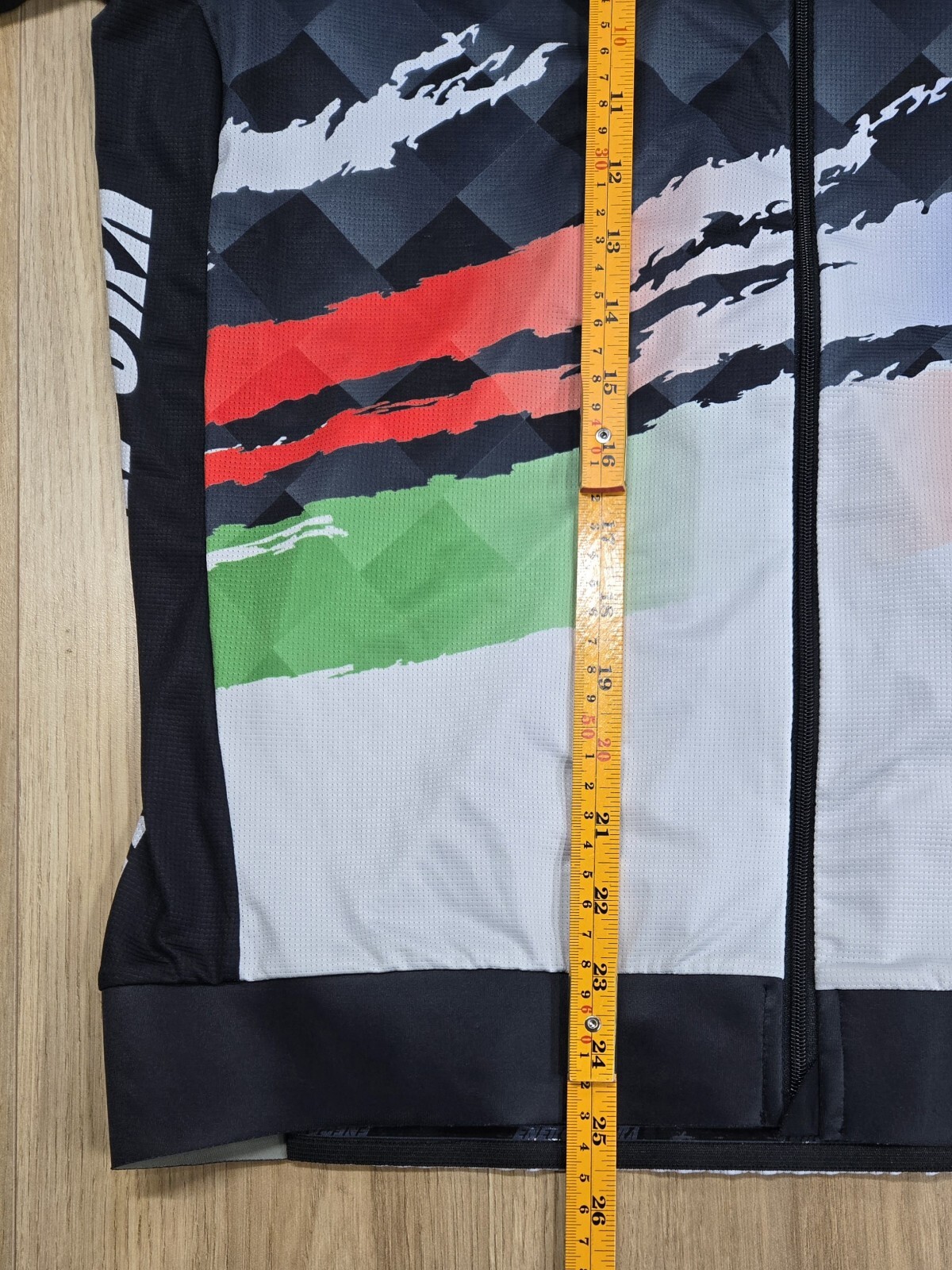 Energiapura Cycling Jersey Mens Sz XXL, “Army Outdoor Recreation”, Full Zipper
