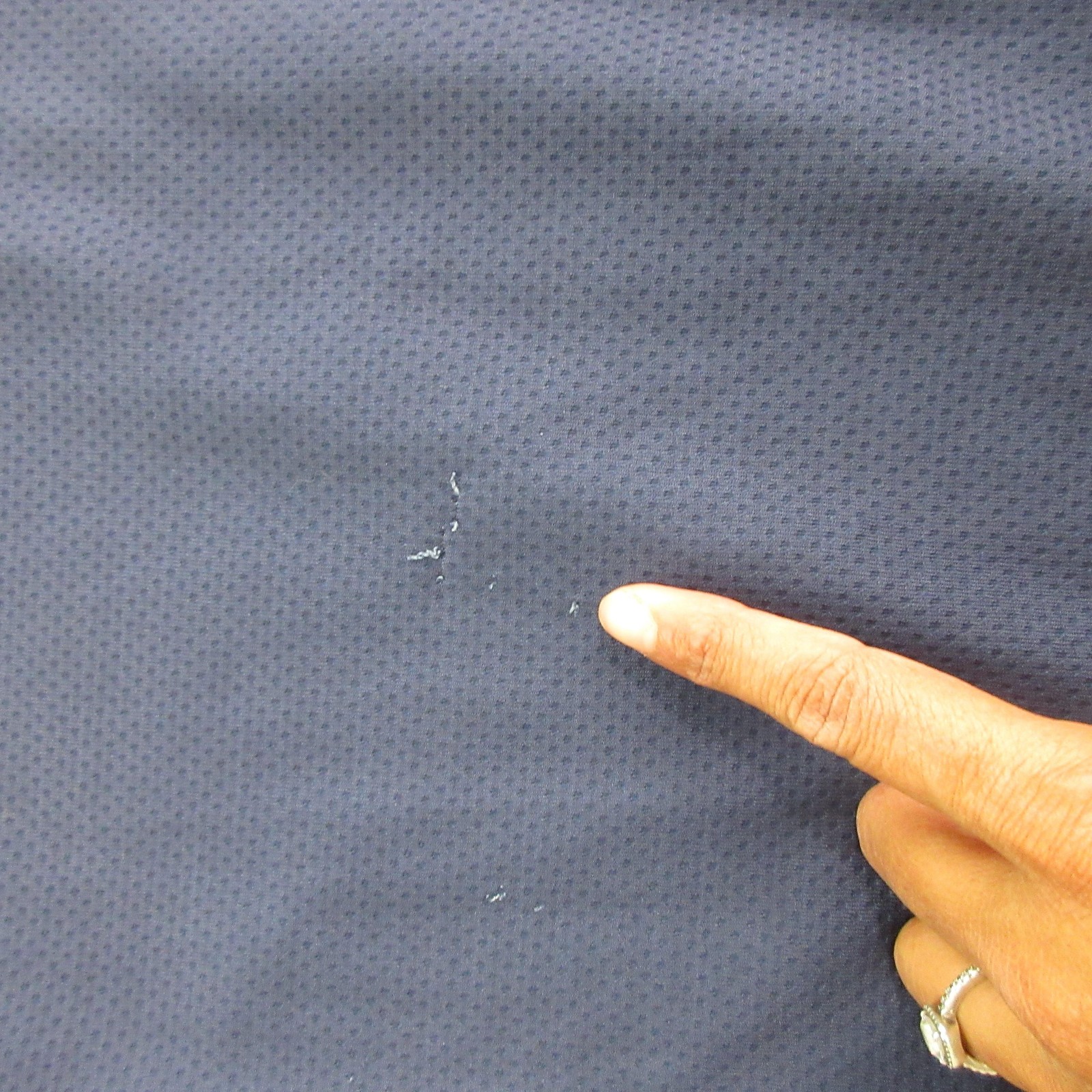 Ornot Cycling Jersey Mens Medium Blue Full Zip Short Sleeve Race Made USA Bike