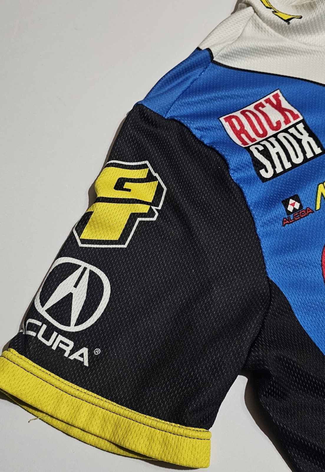 Vintage GT Bicycles Shimano De Marchi Jersey RockShox Michelin 1/4 zip