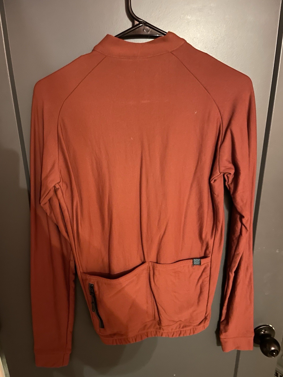 Ornot Men’s Medium Winter Cycling Jersey Long Sleeve Thermal Fleece