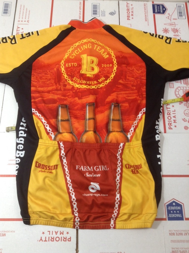 Champion System Mens Club Cut Size Medium M Cycling Jersey (4850-13)