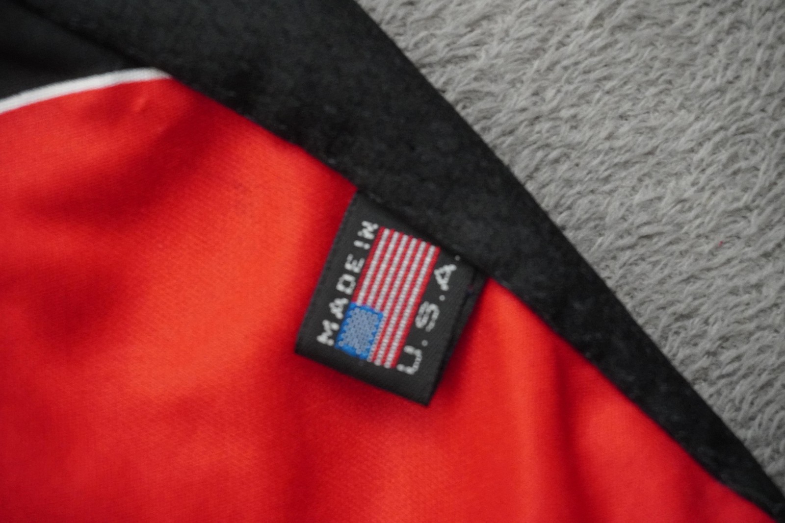 Cannondale Volvo Team Cycling Jersey Mens XL Red White Black Half Zip USA