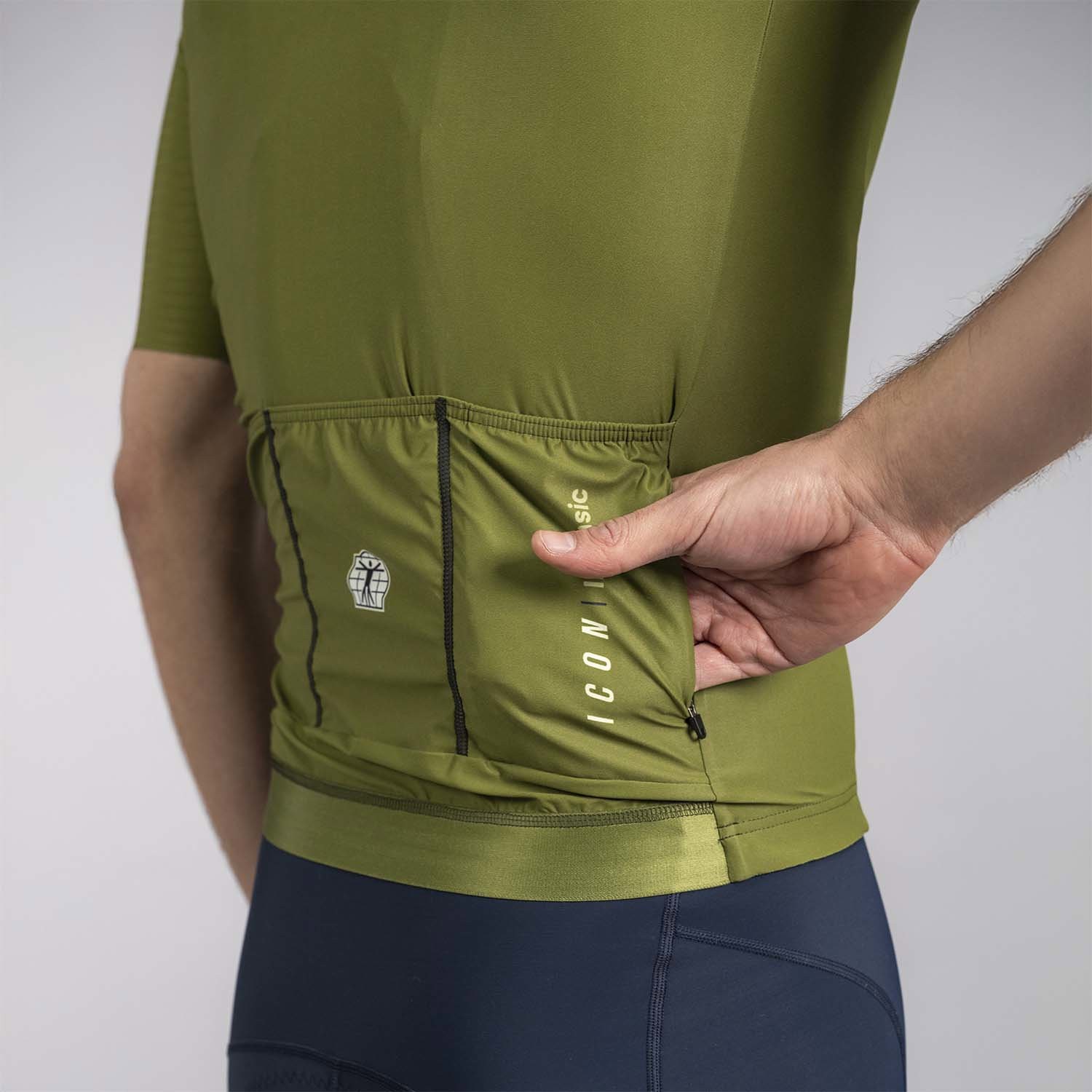 BIORACER icon Wielershirt Thyme green mat L single unit