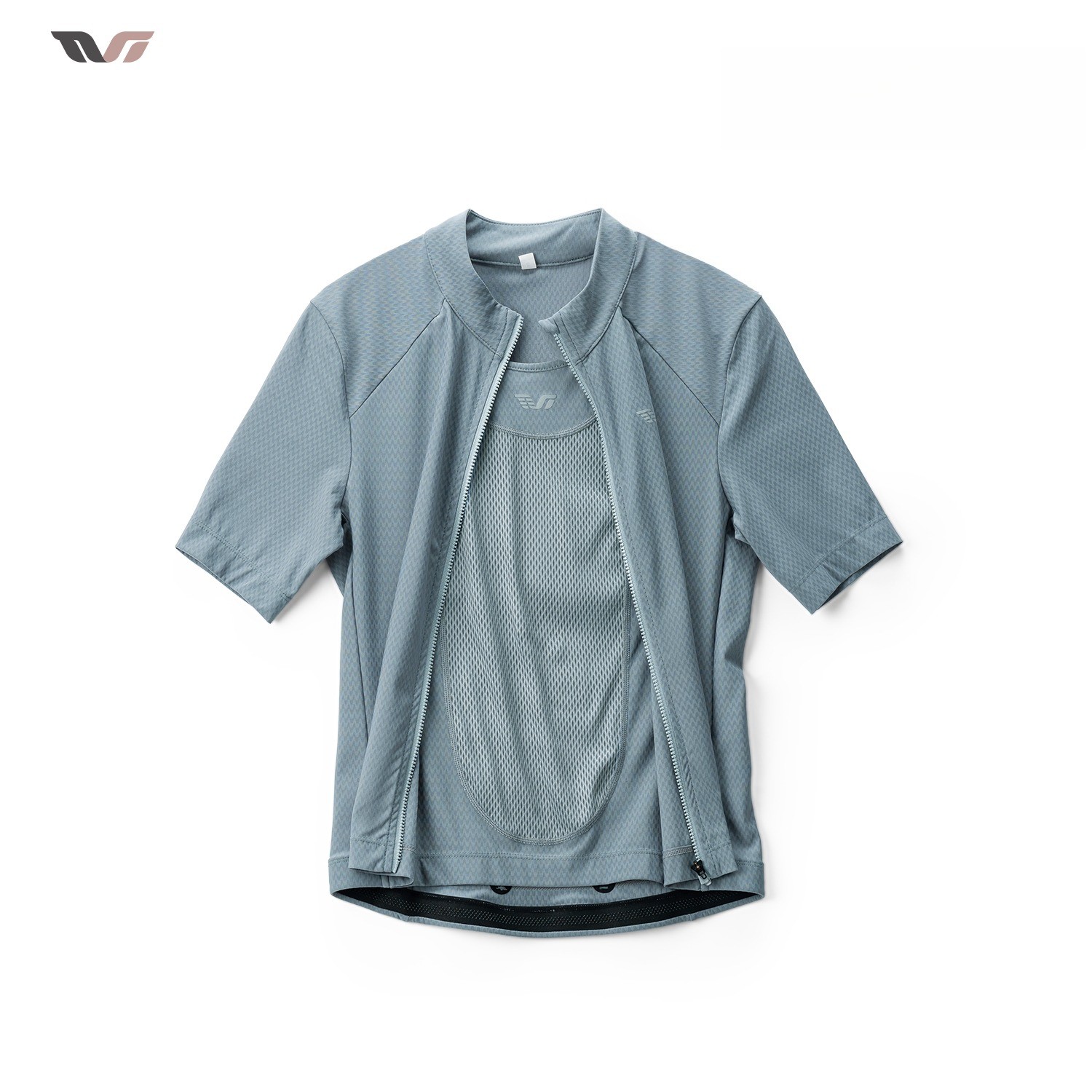 ROCKBROS TVI Cycling Jersey Women’s 2-in-1 Short Sleeve Breathable Bike Shirts