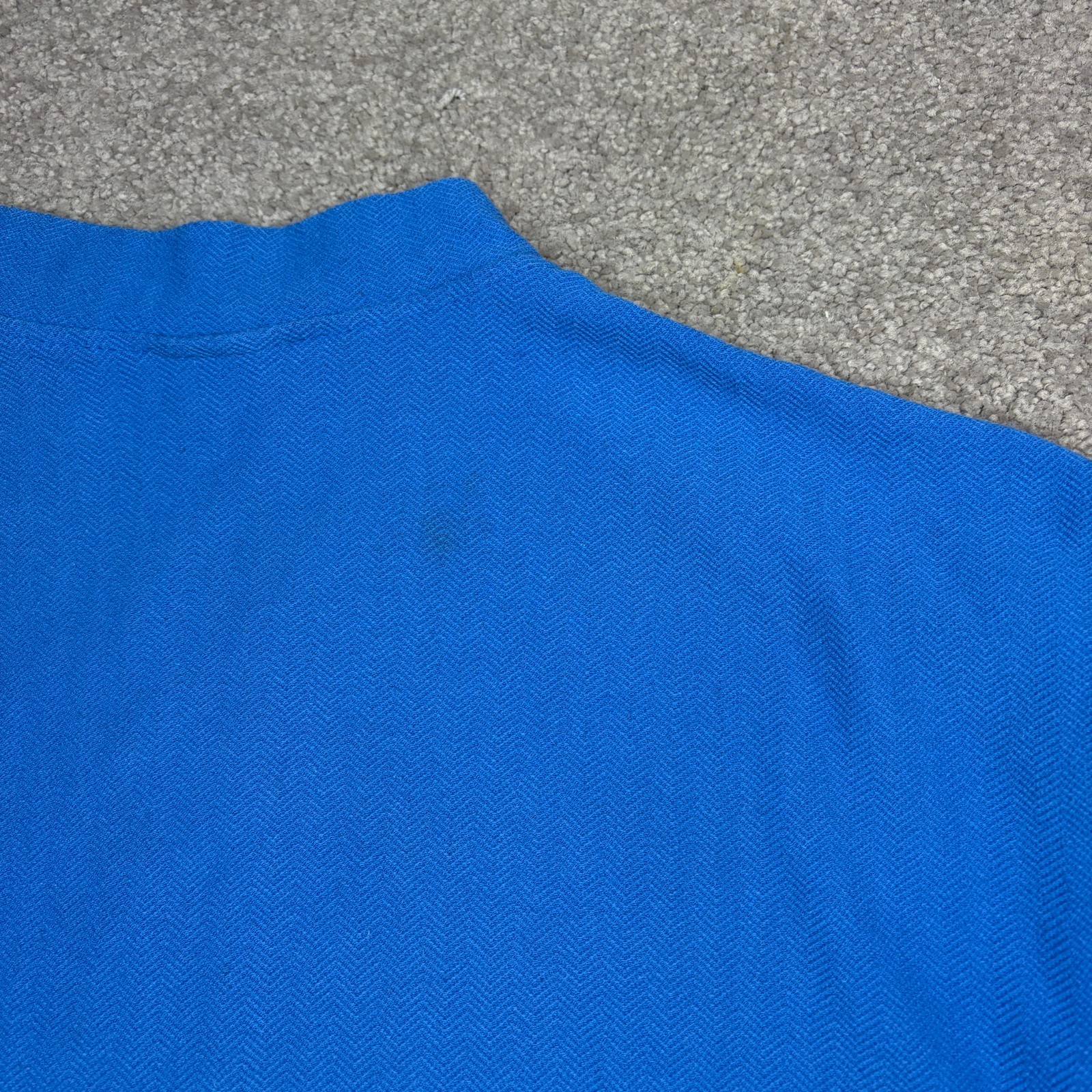 Vintage 90s Cannondale Cycling Jersey Blue 1/4 Zip Shirt Size Large Made in USA