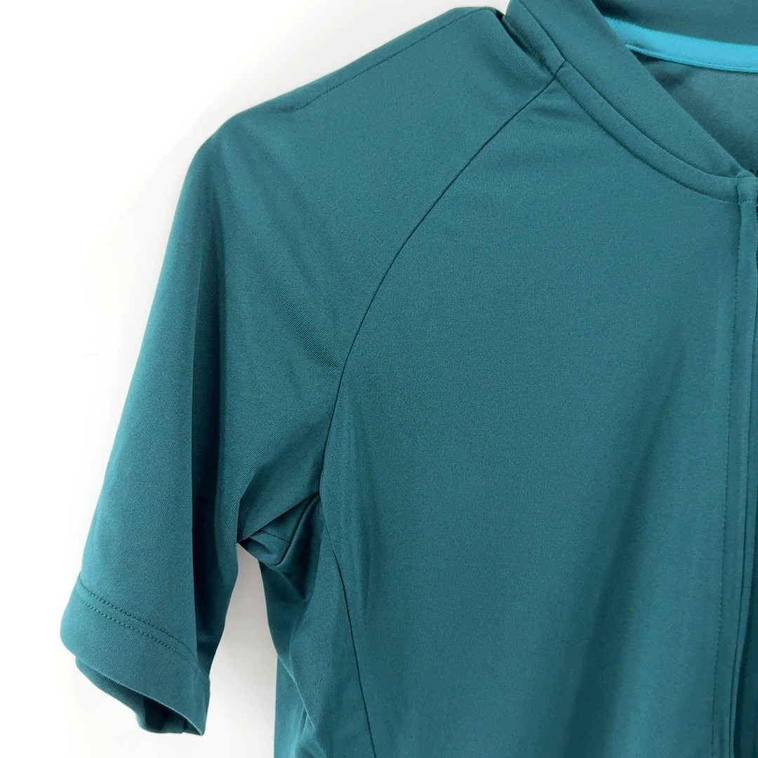 Pearl Izumi Women’s Attack Jersey Dark Spruce Size M New