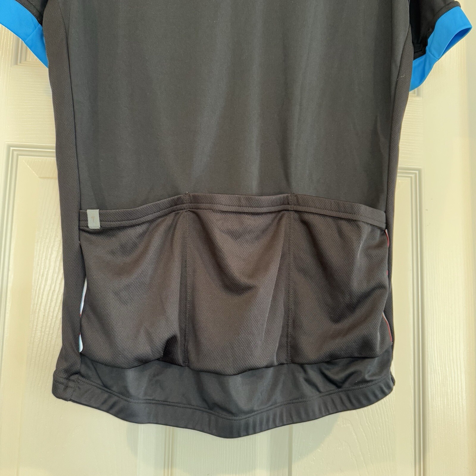 Specialized Cycling Jersey Mens M Short Sleeve Full Zip Lightweight 3 Pockets