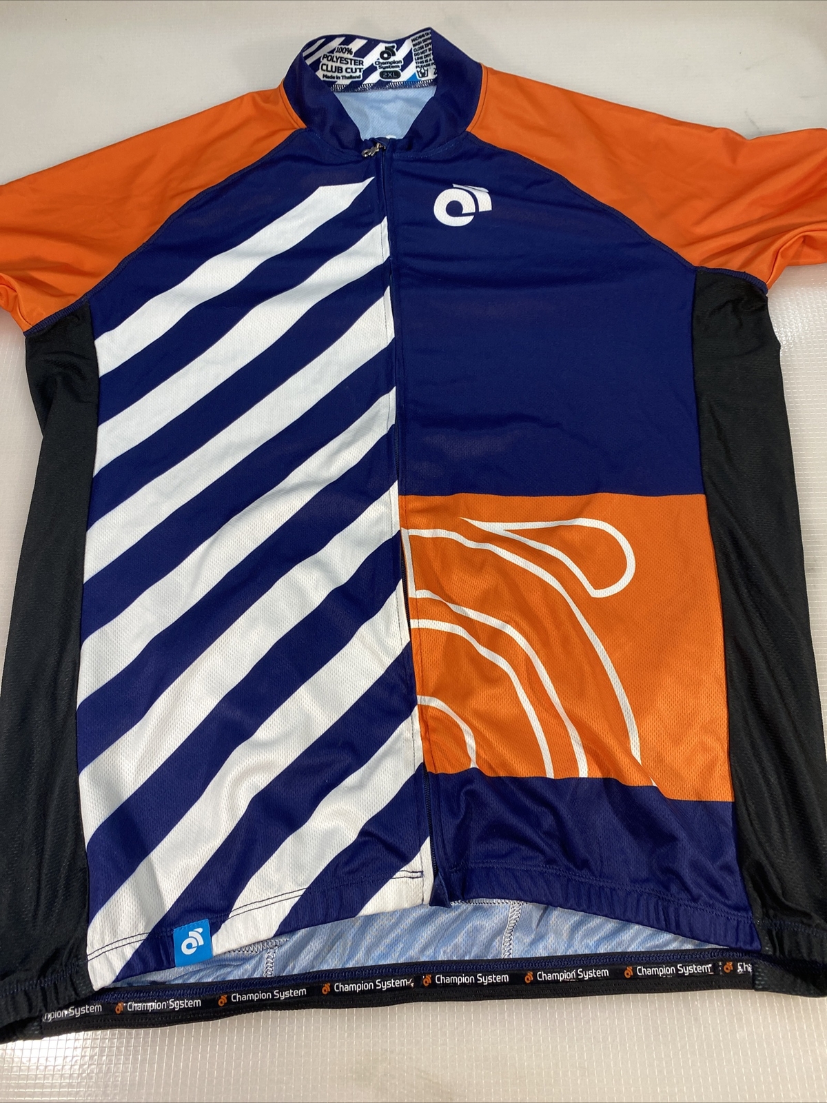 Champion System mens club cut cycling jersey 2XL XXL (8284-13)
