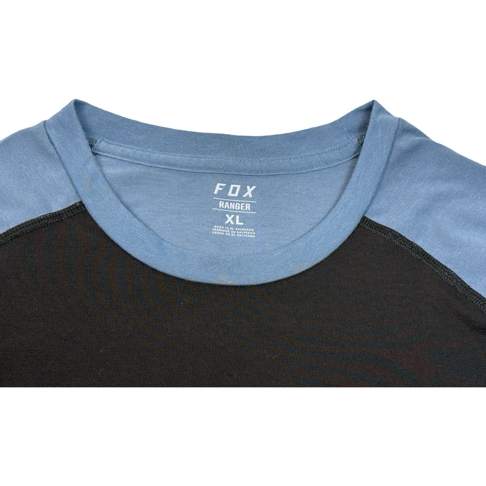 Fox Racing Ranger Men’s XL Dri-Release Fox Head Long Sleeve Jersey Blue Steel