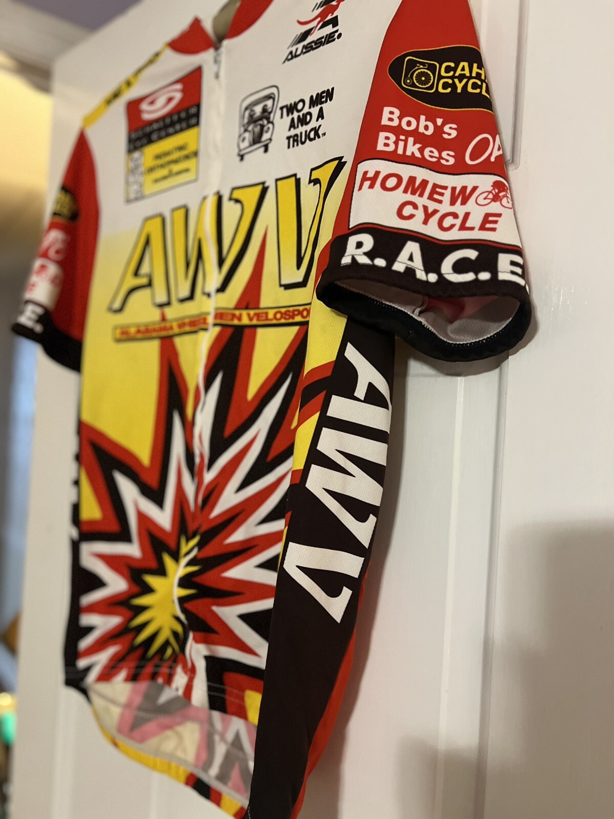 Aussie Cycling Top – Size Large