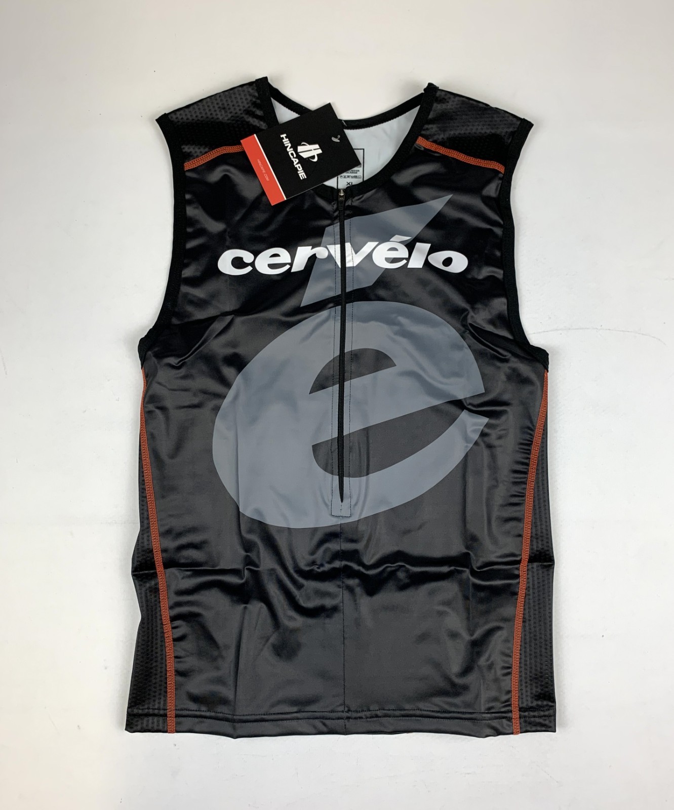 Cervelo Men’s Fluid Plus Triathlon Top – Size XL – New