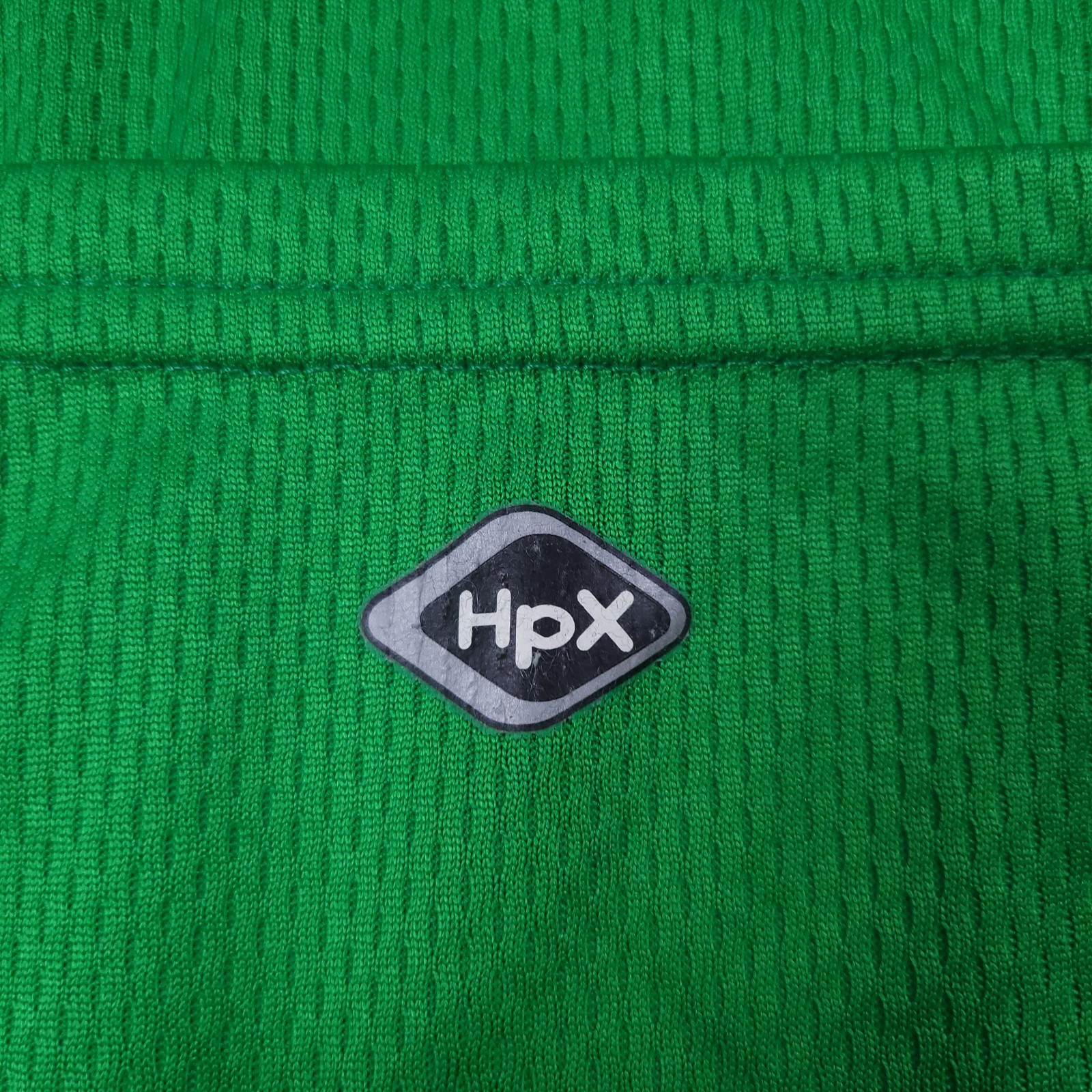Vintage Cannondale Cycling Jersey Men Large Green Made in USA Jamaica Stretch