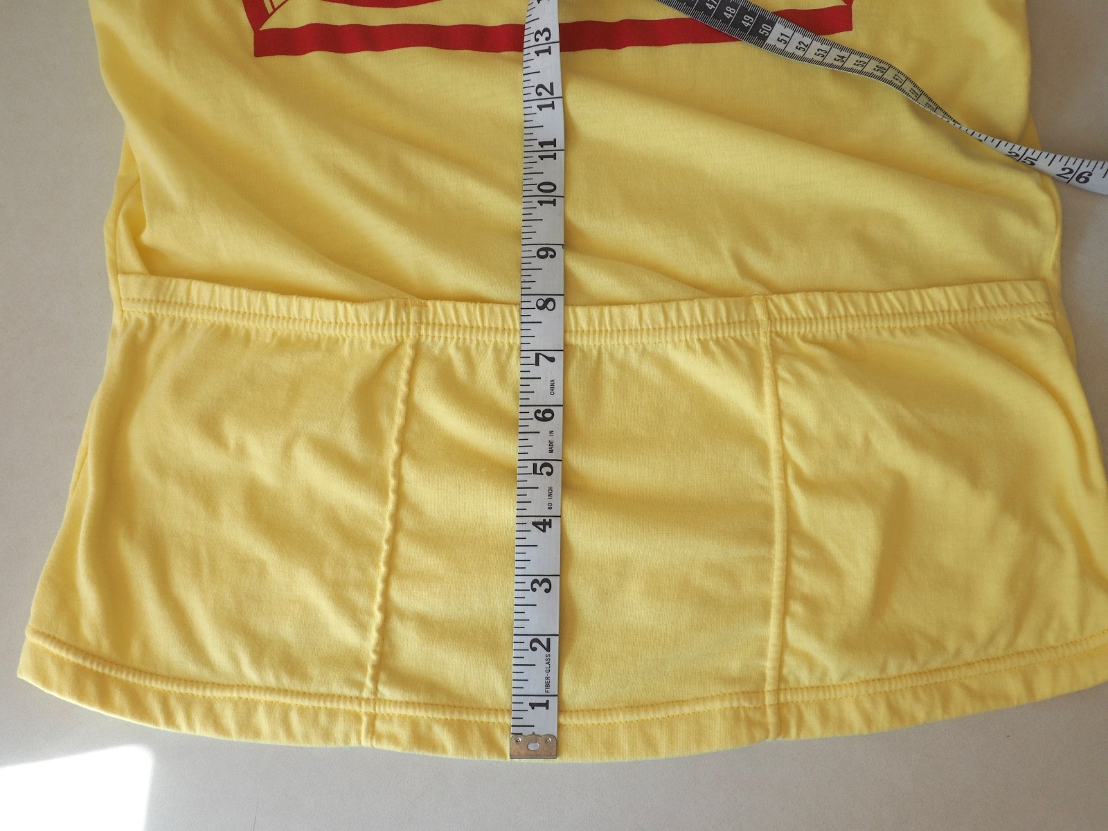 Vintage Cycling Jersey 50-50 T-Shirt Bike Club Bicyclists Iowa City Made in USA