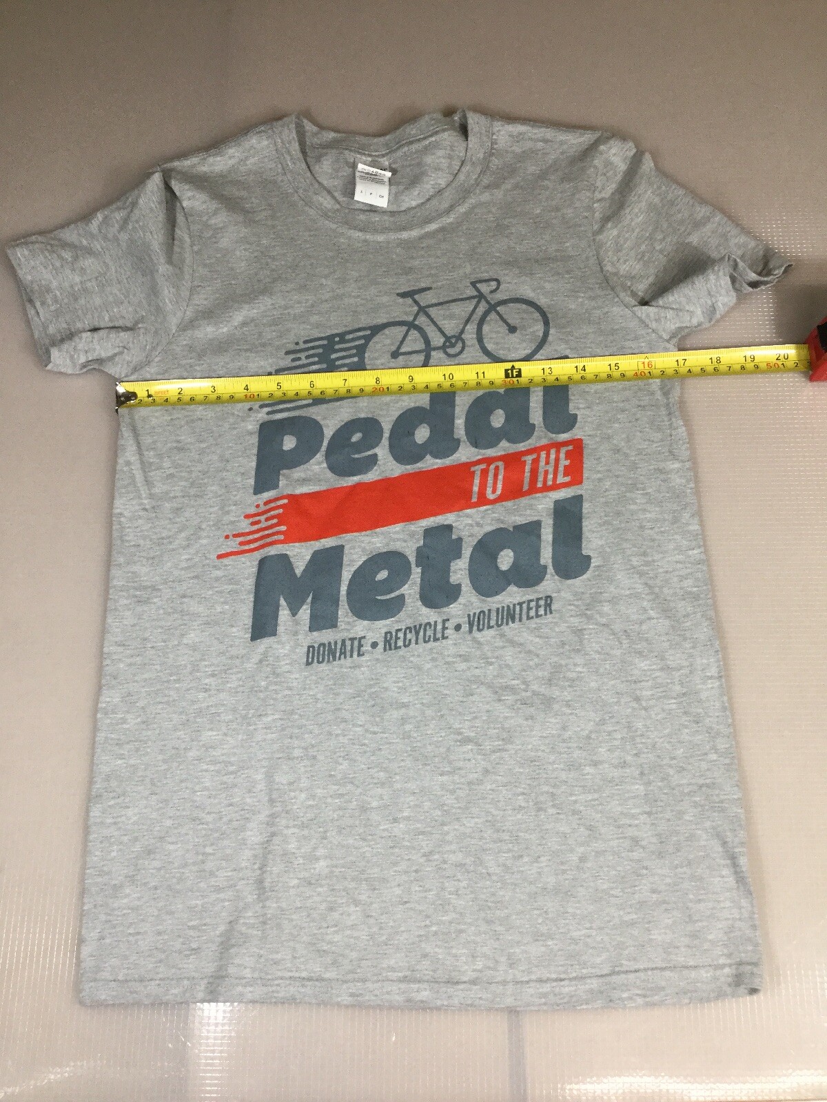 Gildan Casual Cycling T Shirt Small S (6930-5)