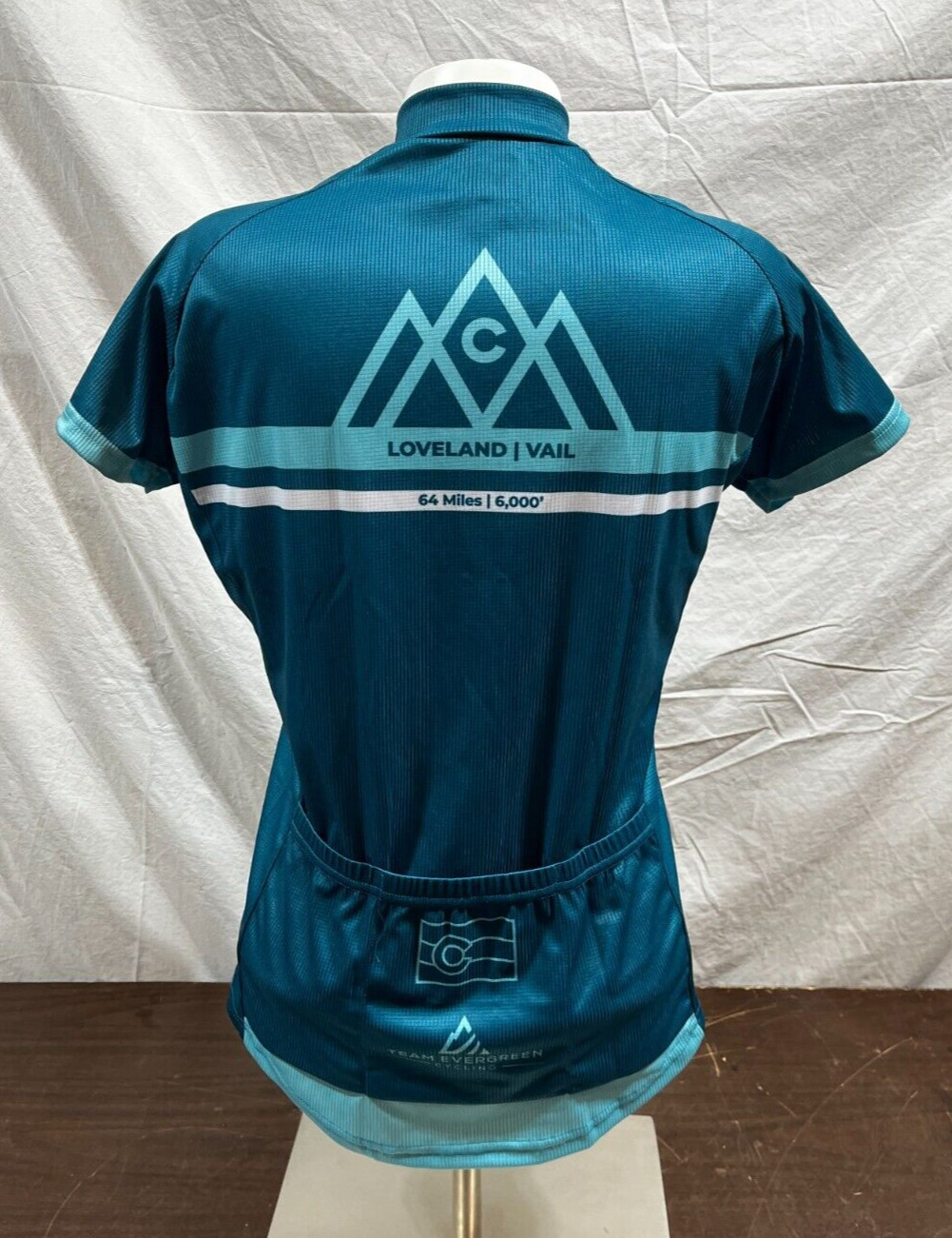 Primal Double Bypass 2022 Women’s Sport Cut Full-Zip Cycling Jersey Medium NEW