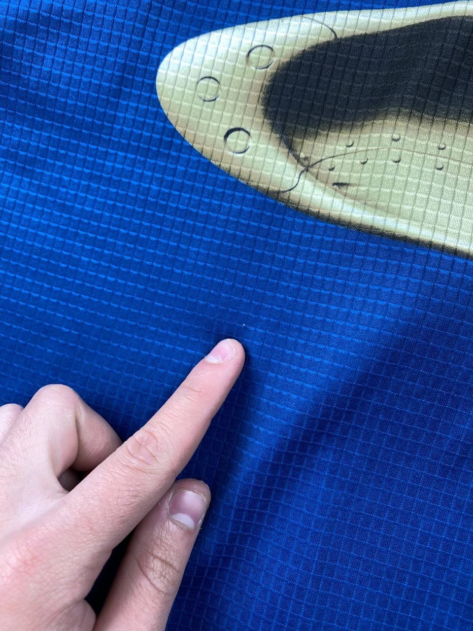 Vintage Oakley Software Cycling Jersey Half-Zip Men Size S Blue