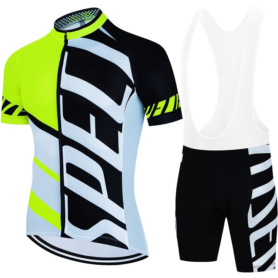 Cycling jersey Sets Bike Men Cycling Clothing Summer Short Sleeve MTB Bike Suit