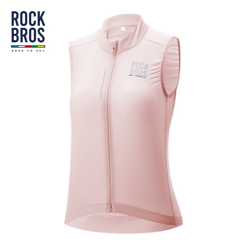 ROCKBROS Skyline Cycling Vest Windproof Breathable Gilet Road Bike Spring Summer