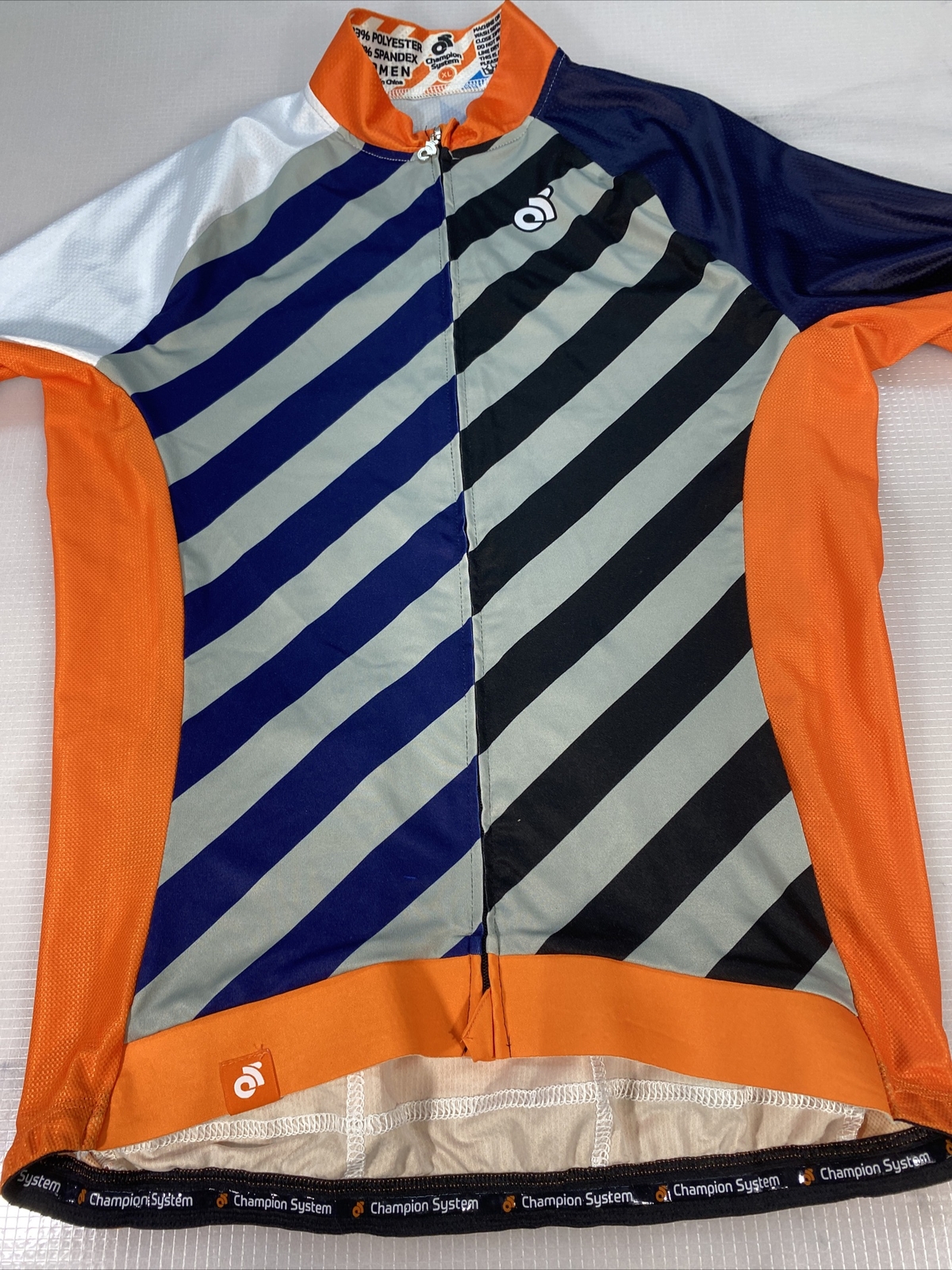 Champion System womens apex aero cycling jersey XLarge XL (8284-35)