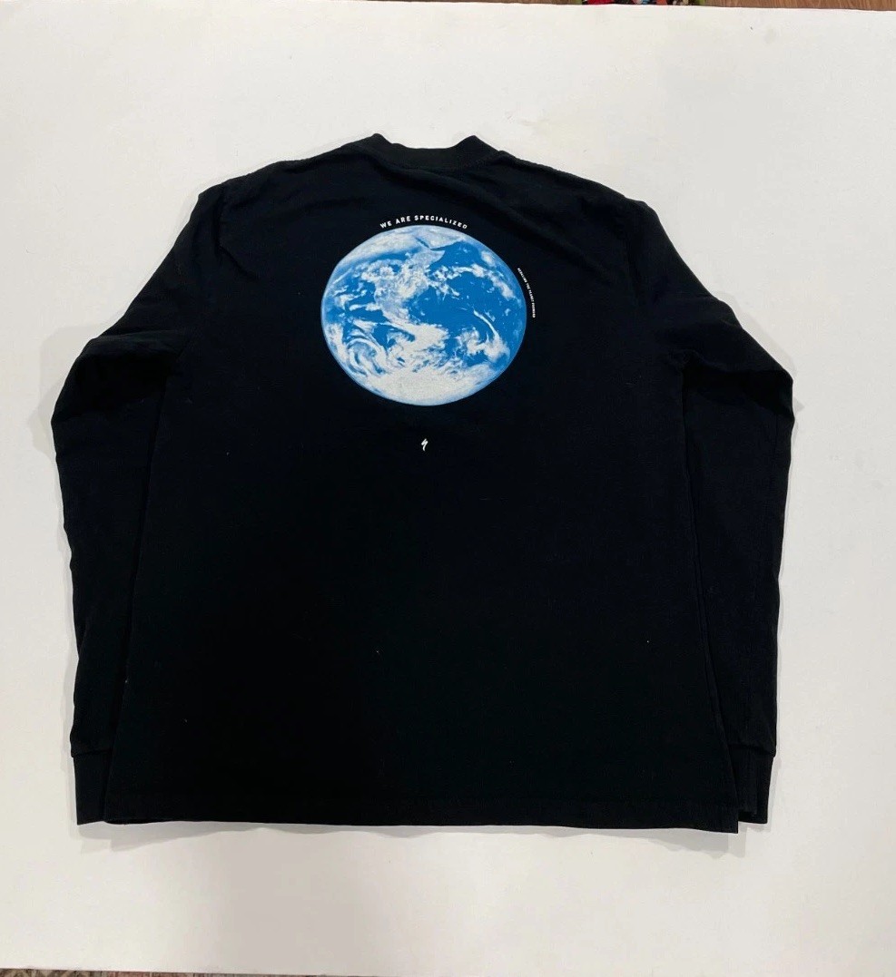 Specialized Bicycle Components Graphic Earth long-sleeve T-shirt Men’s Medium
