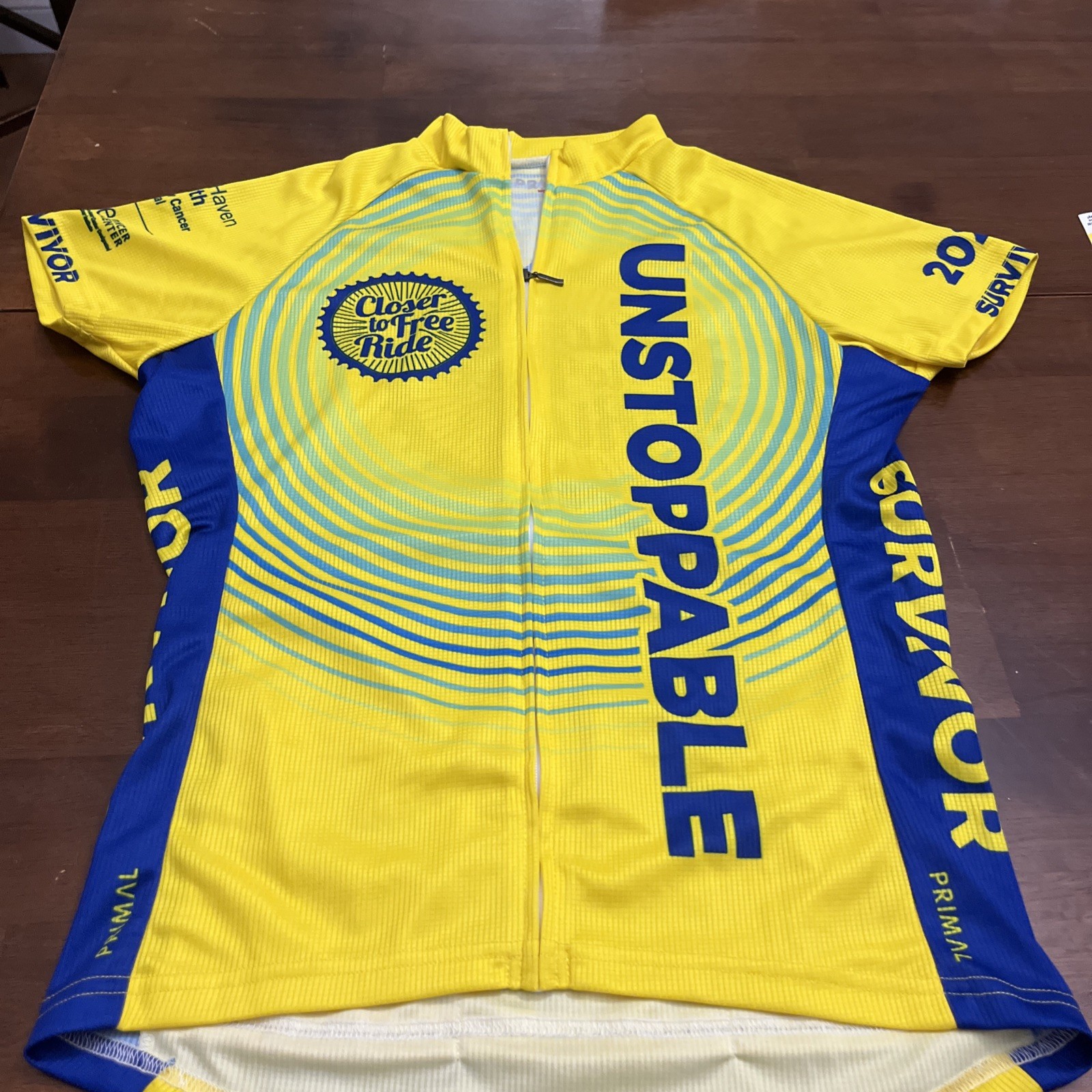 PRIMAL Women’s SPORT CUT CYCLING RAGLAN JERSEY CLOSER TO FREE RIDE 2021 SIZE S.