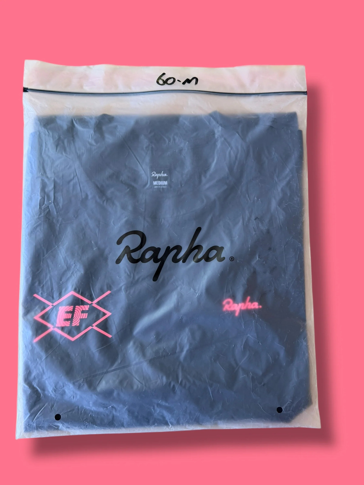 Team Issued T shirt Short Sleeve Unique Rider Issue Only |Rapha |EF Education F