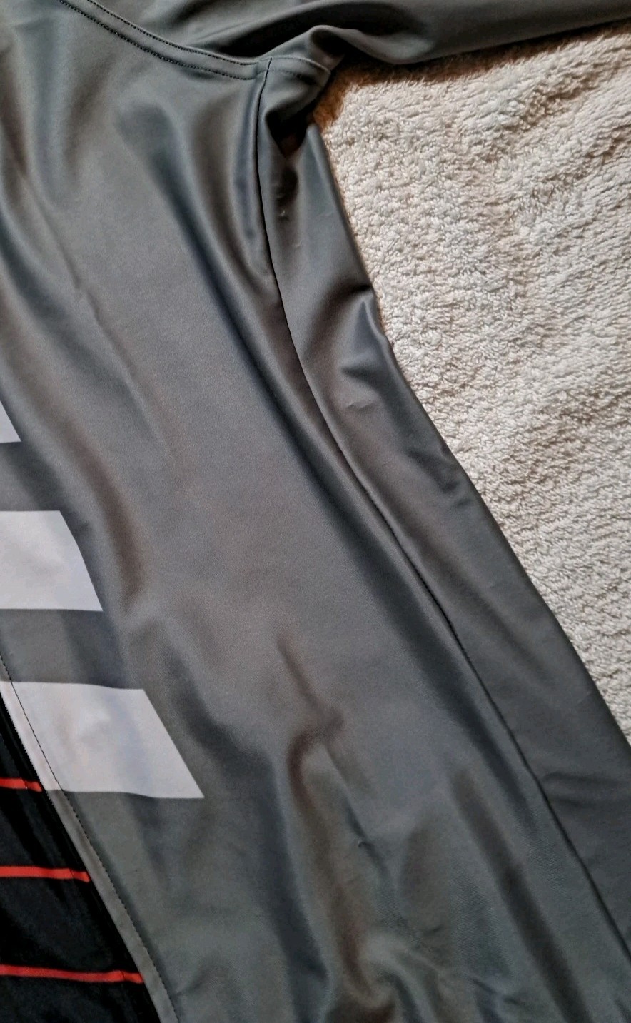 Men’s Siroko M2 Gatterl Cycling Jersey Size XL Black Gray Full Zip