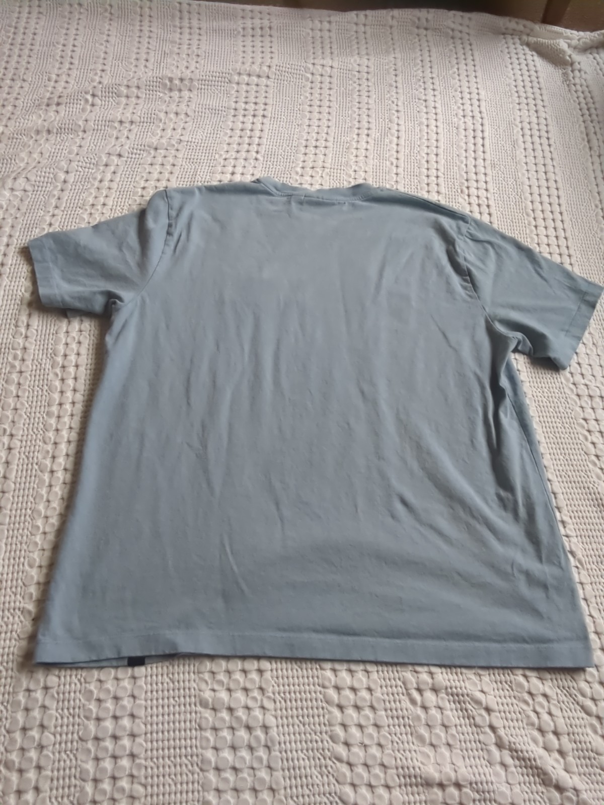 Parra Cycling Cyclist Short Sleeve T Shirt Blue Sz XL Crew Neck