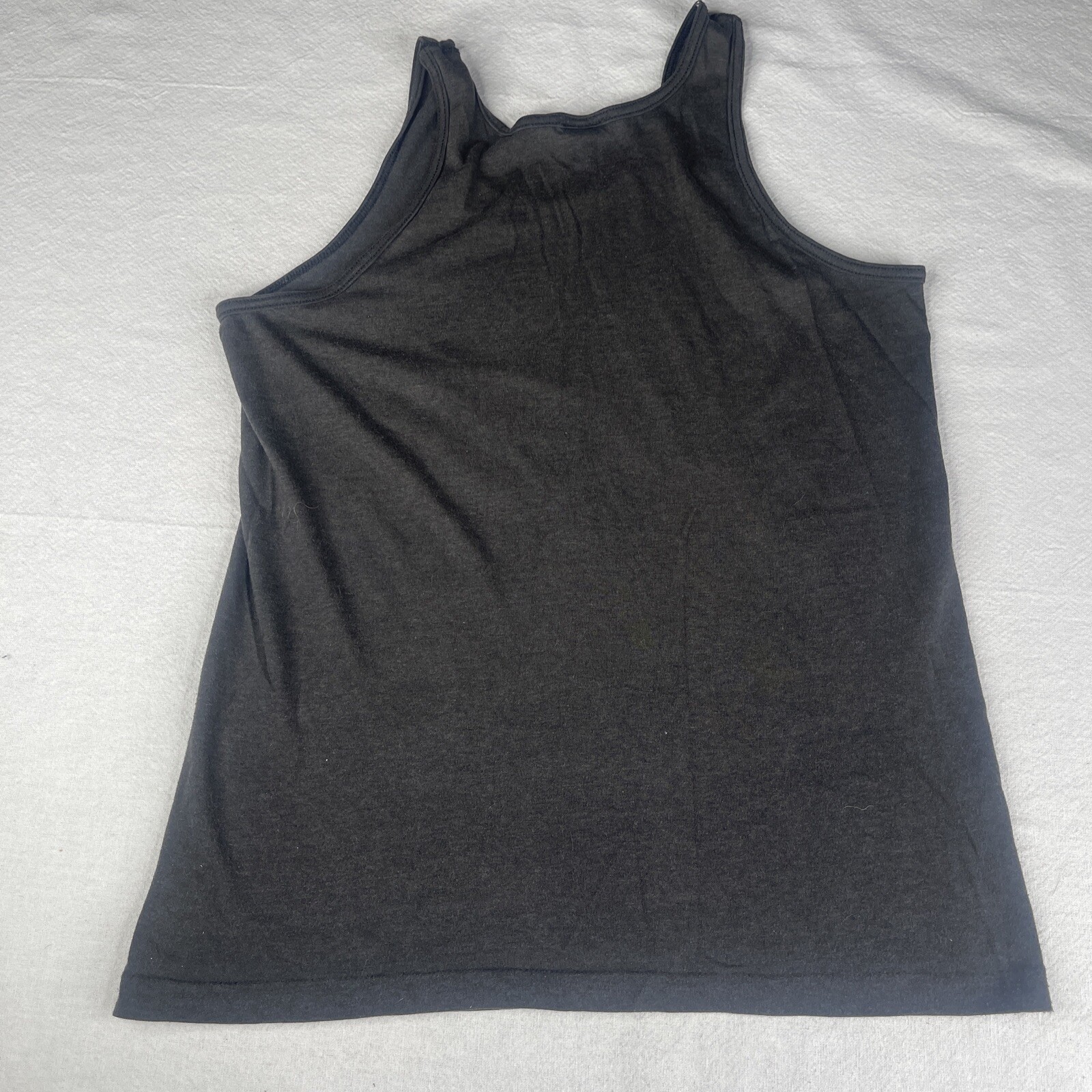 Tour Le Monde Tank Top Sz M Cycling Bike VTG 80s Spalding Tag Single Stitch