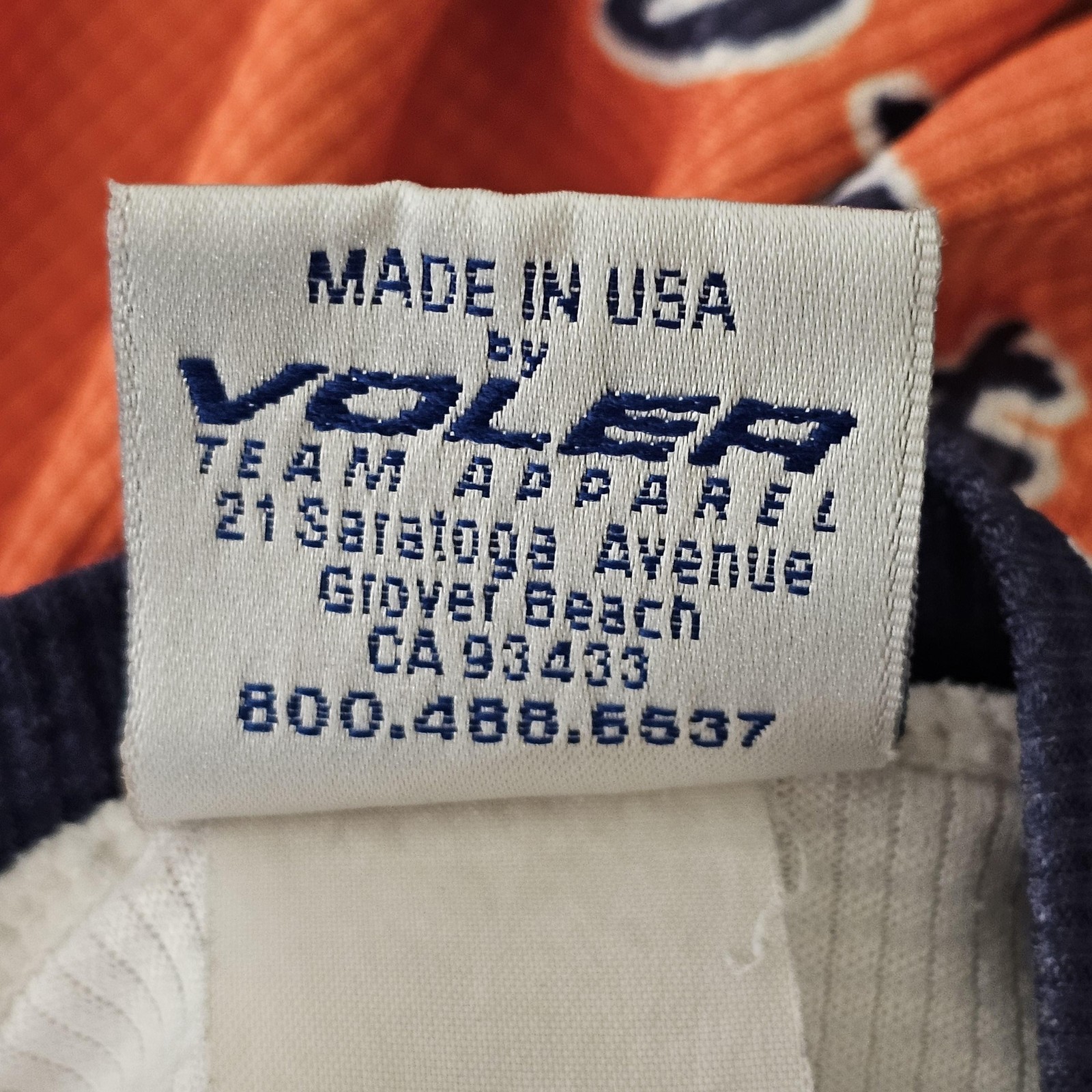 Voler Velocity La Habra Cyclery Jersey Mens Medium USA Cycling Shirt Full Zip