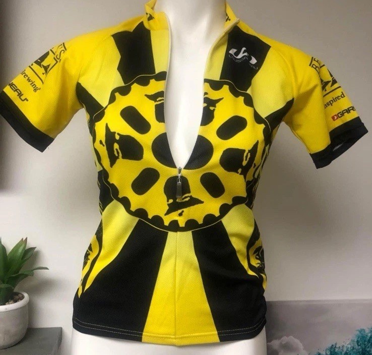 LG cycling jersey women’s Xxs Mint condition