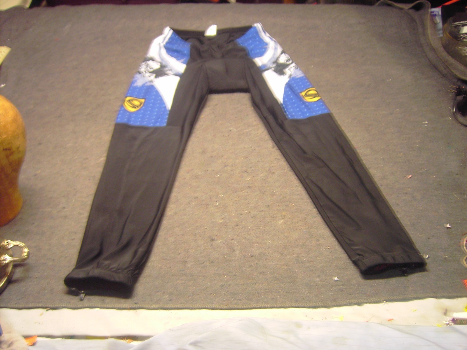 FJQXZ Race F008 Bicycle Cycling Men’s Pants and Long Sleeve Jersey Size 2XL