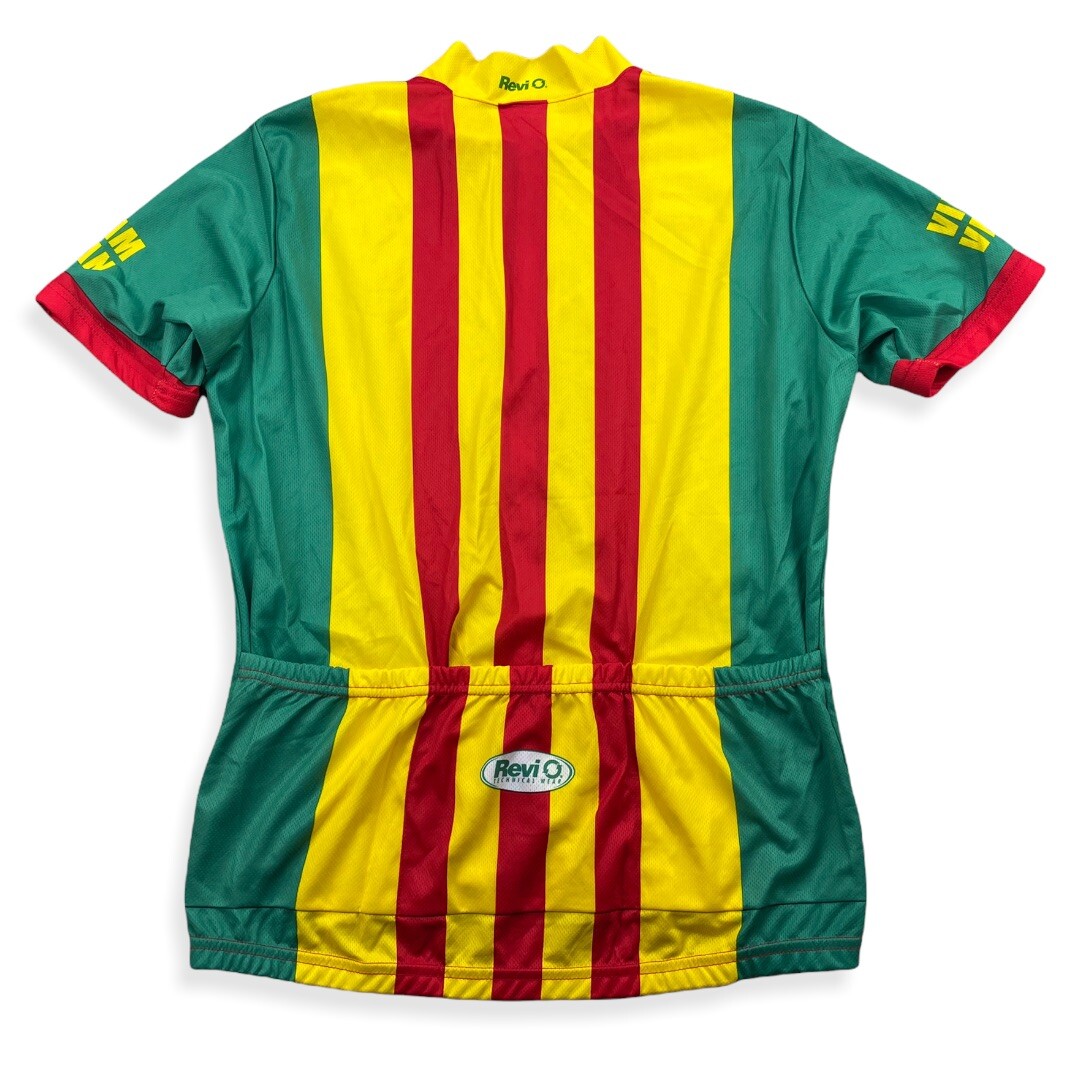 Vietnam Veteran Revi Cycling Jersey Size L Cotton 56cm Bicycle Bike Shirt Z9