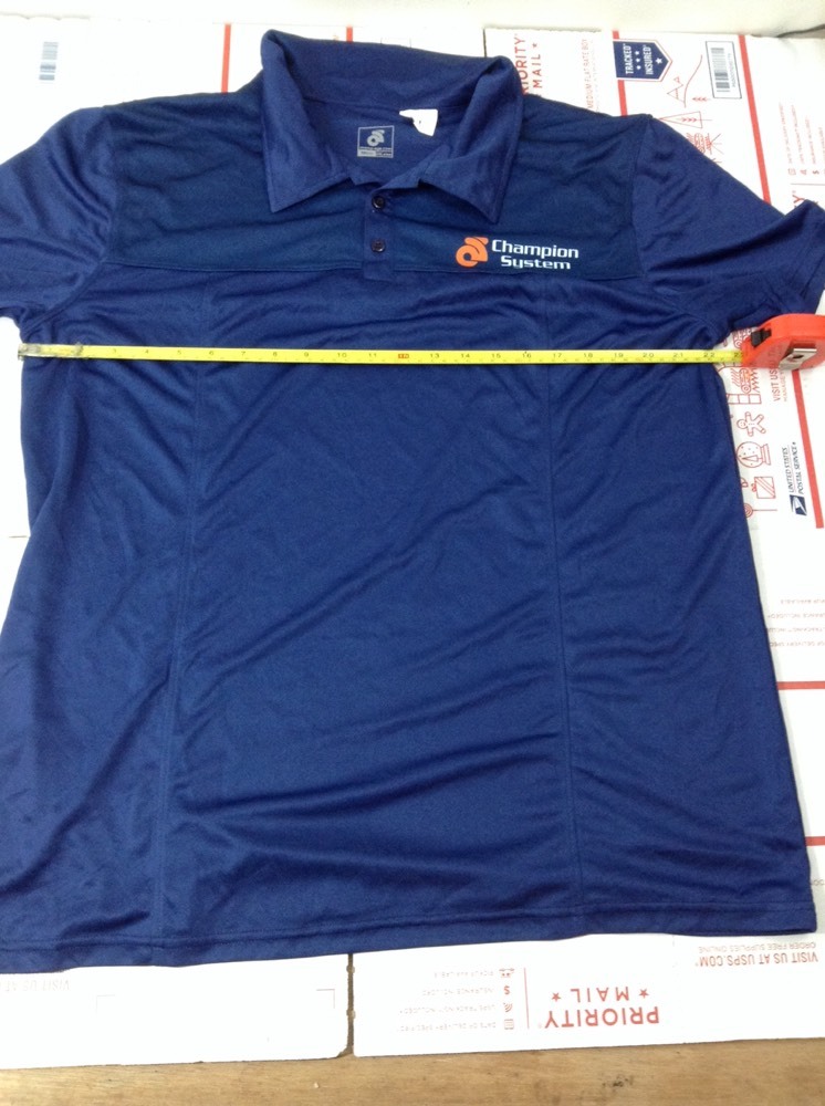 Champion System Mens Tech Polo Shirt Size 2Xl Xxl (4850-43)