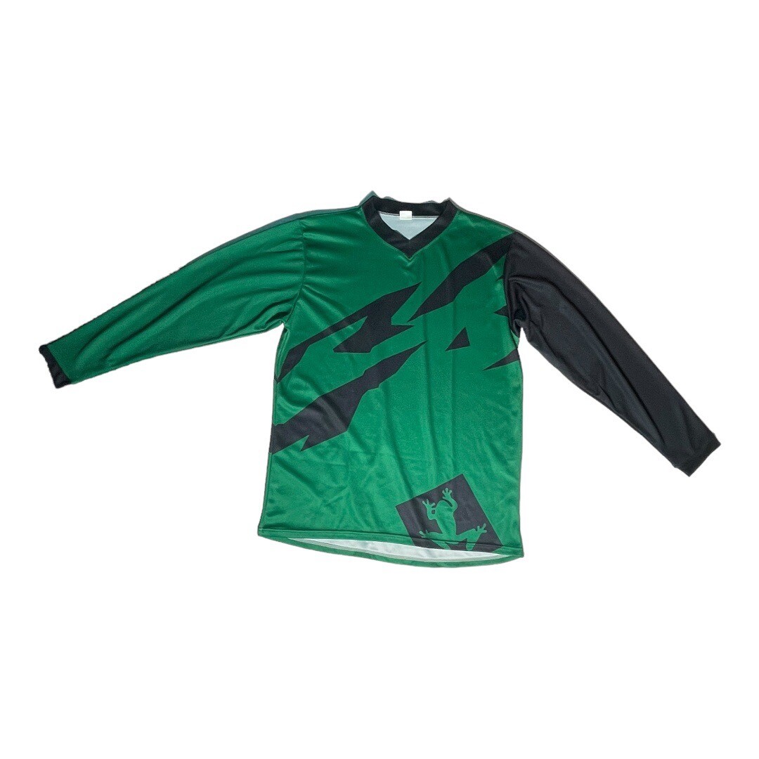 Ugly Frog Cycling Jersey Mens Medium Long Sleeve Shirt