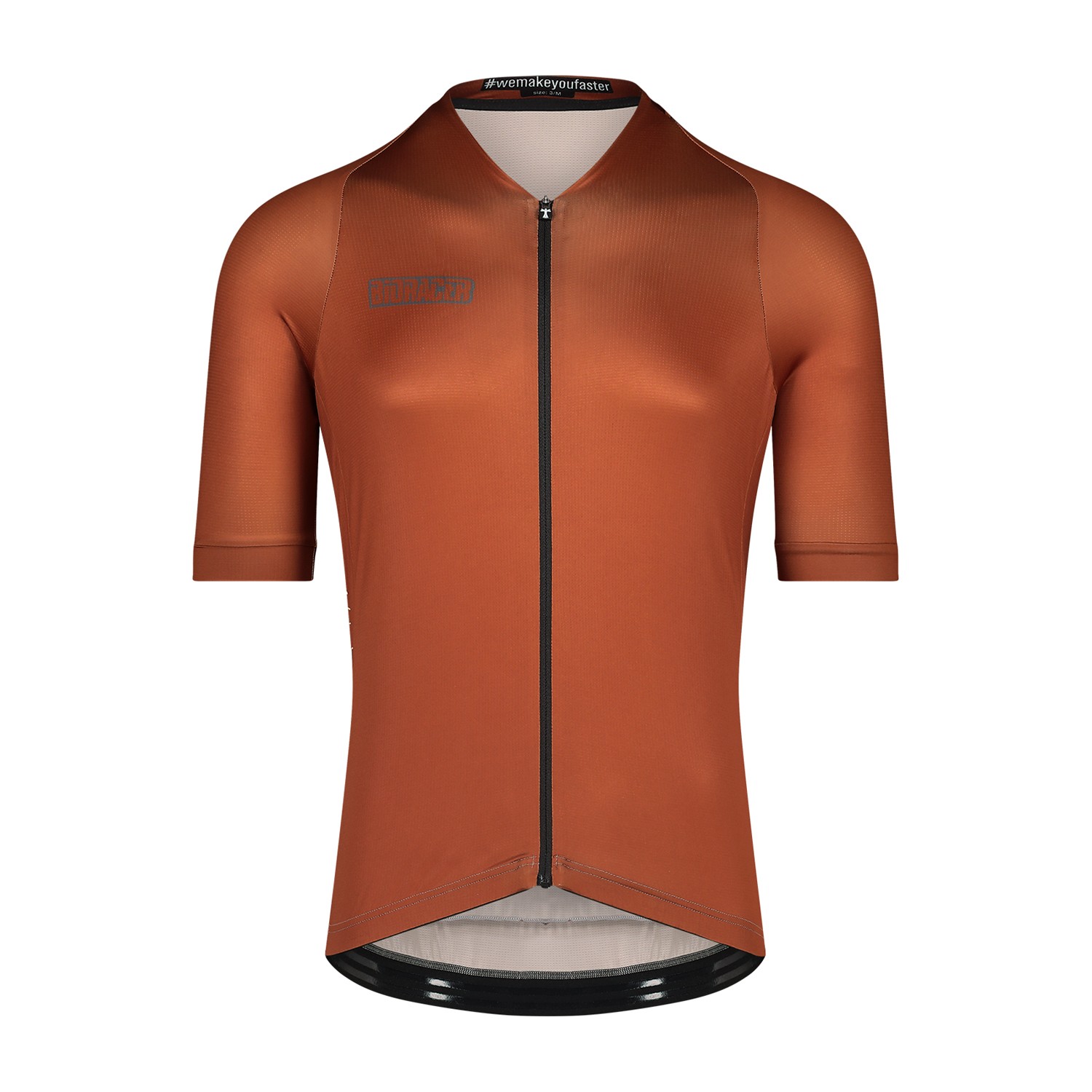 BIORACER Metalix Icon Fietshirt Front Mens Orange Mat XXL Single Unit