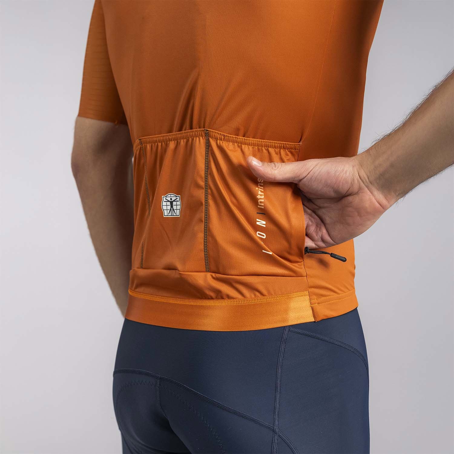 BIORACER Icon Wielershirt Rusty Ochre Maat 3XL Single Unit