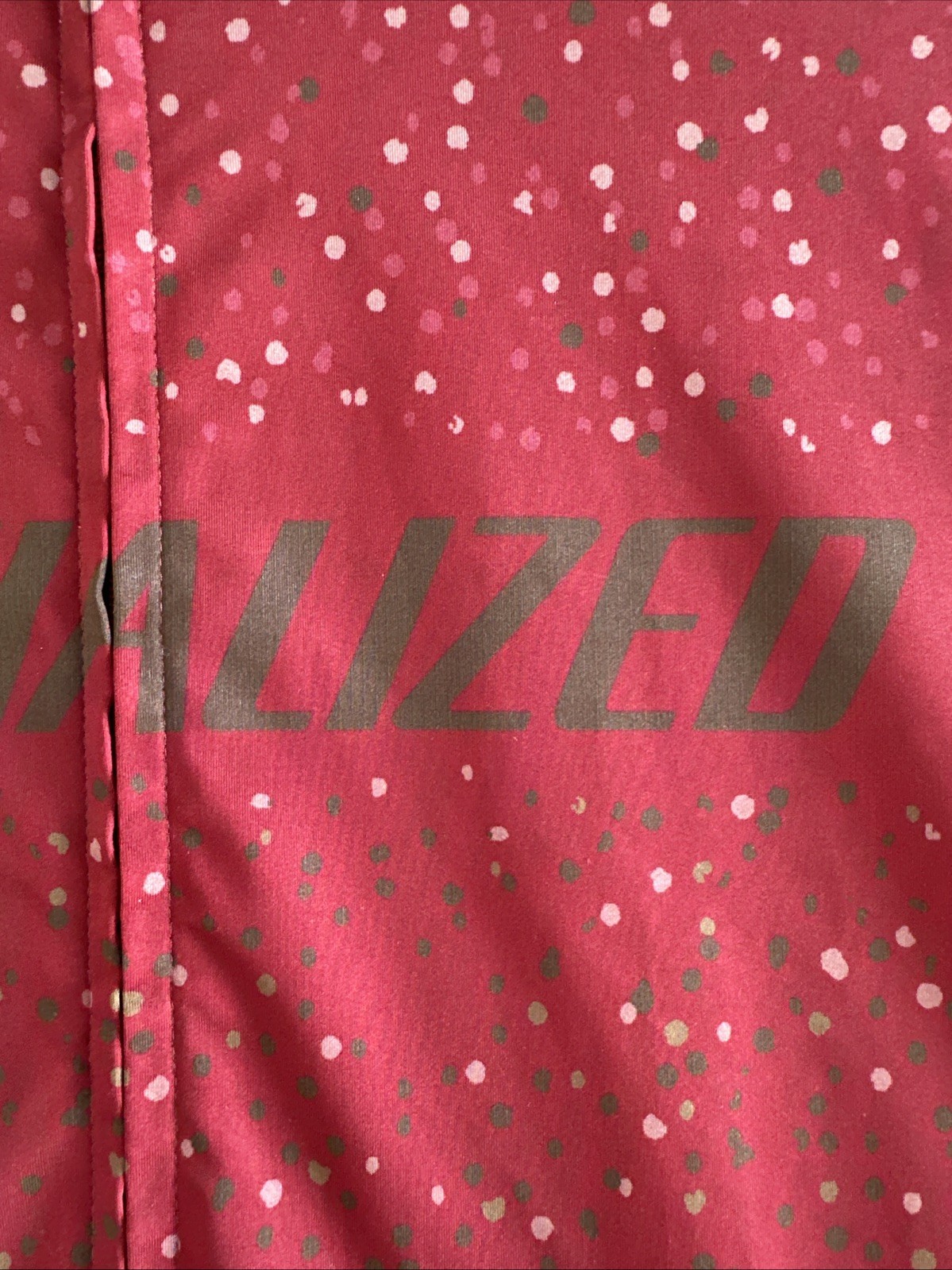 Specialized Youth RBX Comp Logo Short Sleeve Jersey M Maroon