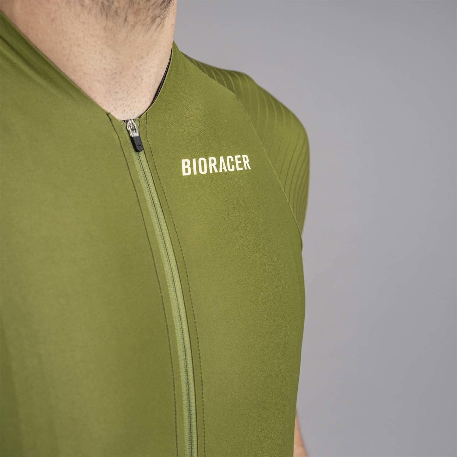 BIORACER icon Wielershirt Thyme green mat L single unit