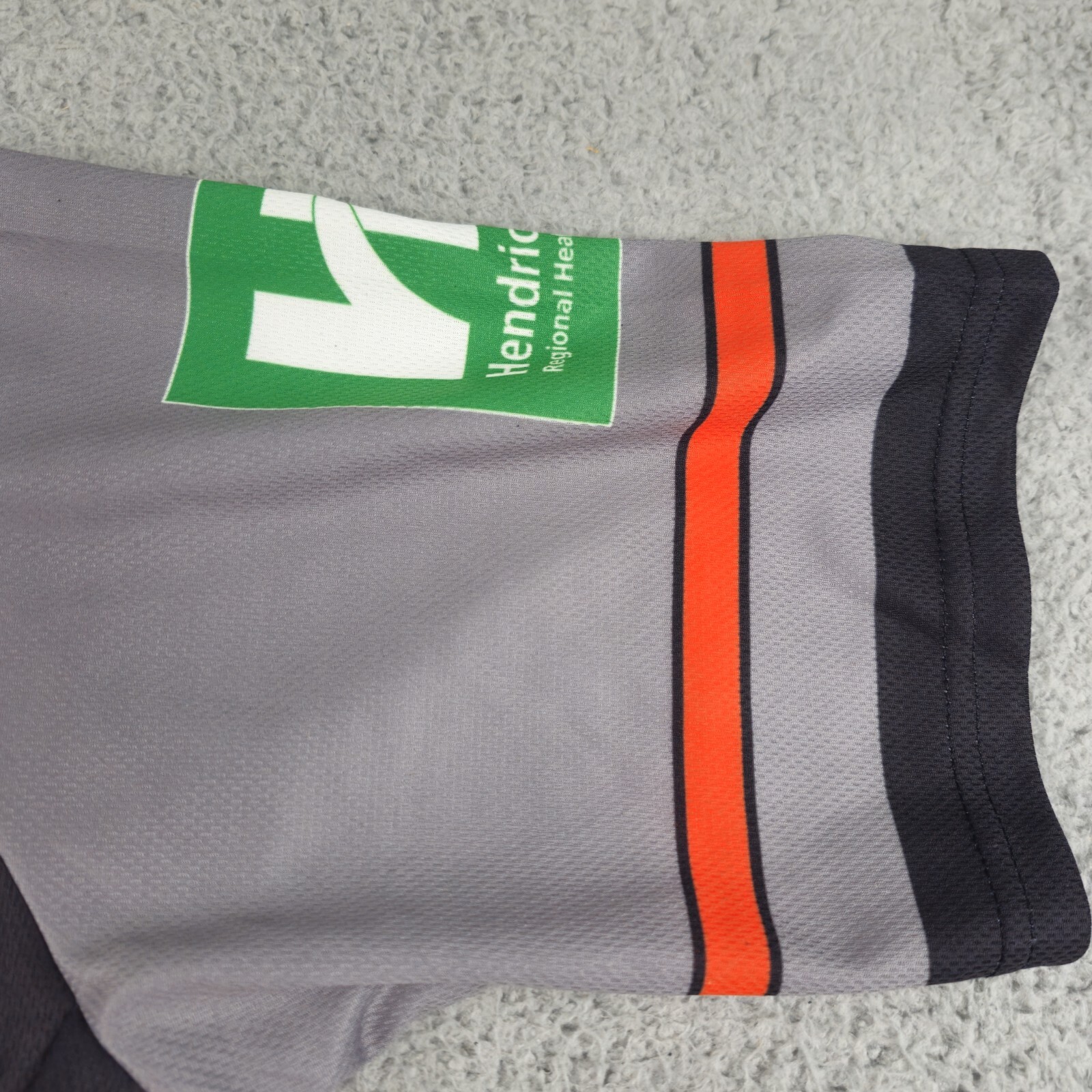 Vomax Cycling Jersey Shirt Adult XL Trees Graphics Bicycle Tour Edition 2015