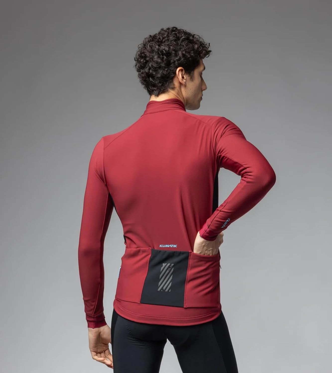 Alé Cycling Men’s Klimatik K-idro Water Repellent Long Sleeve Jersey (Pack of 1)