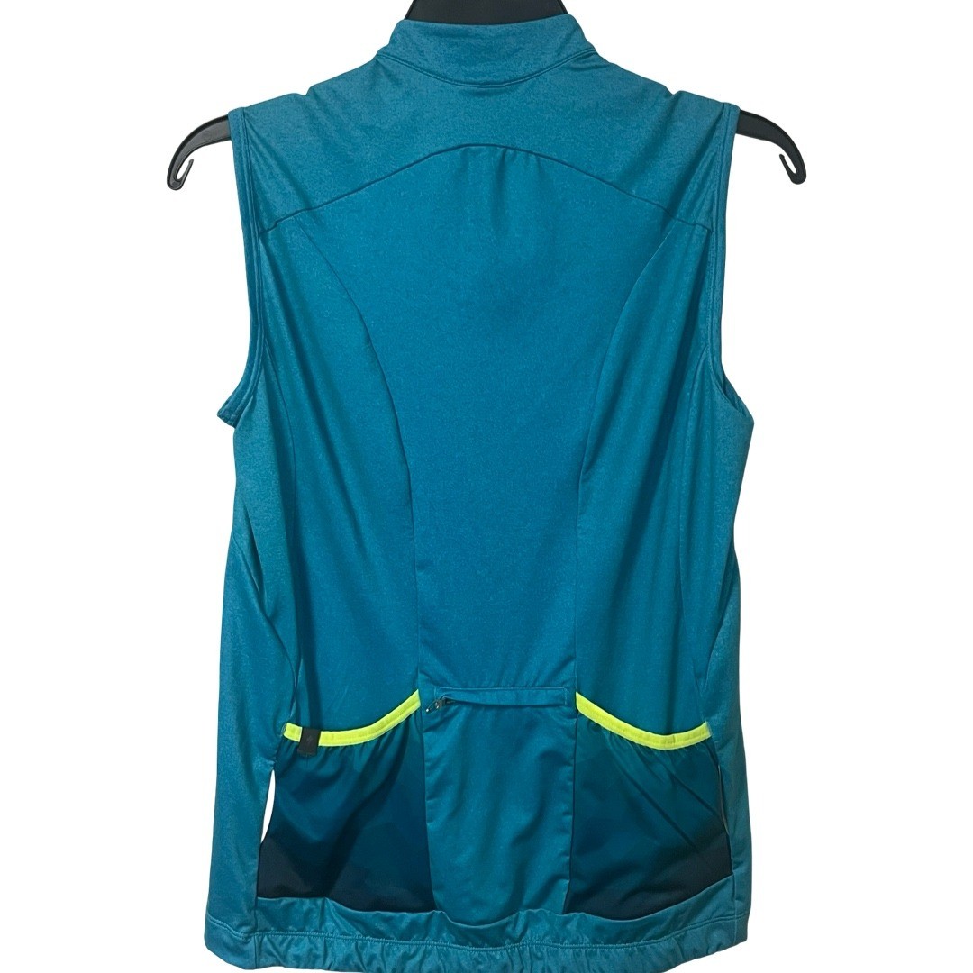 NWT Specialized RBX Comp Cycling Vest Sleeveless Turquoise UPF 50 Womens Medium