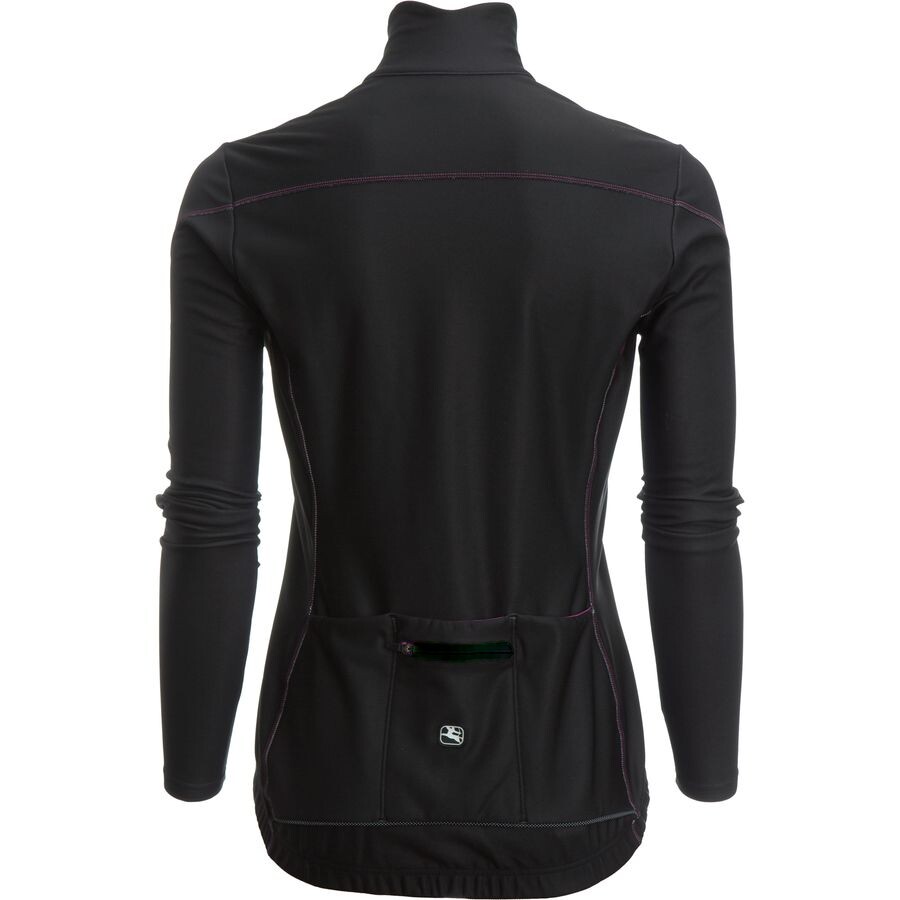 GIORDANA Fusion MIDWEIGHT Stretch FULL ZIP Bike CYCLING JERSEY Womens size SMALL