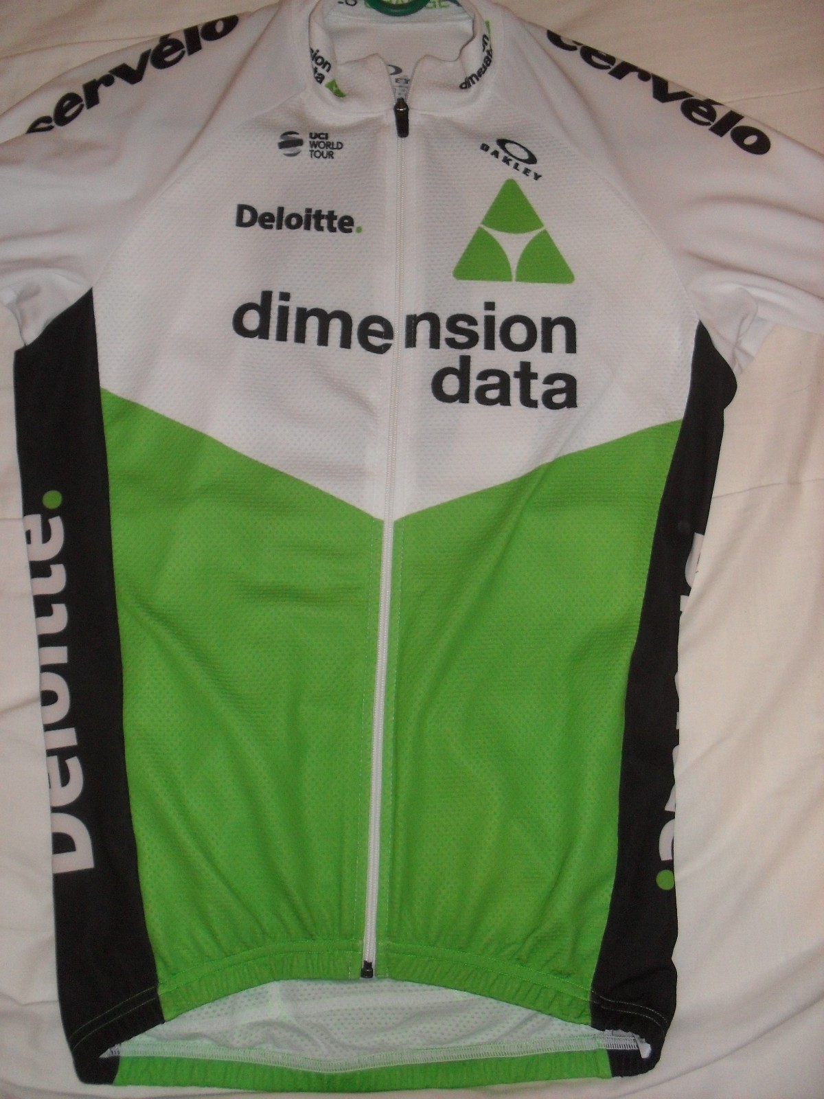 Oakley Rare Jersey + Bib – Pro Original Cycling Team Dimension Data