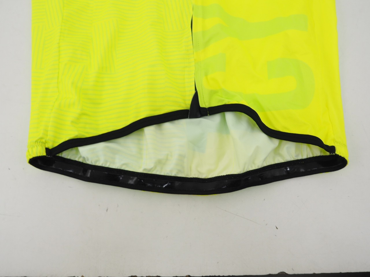 New! Ekoi Men’s Short Sleeve Cycling Jersey Size XXL Yellow