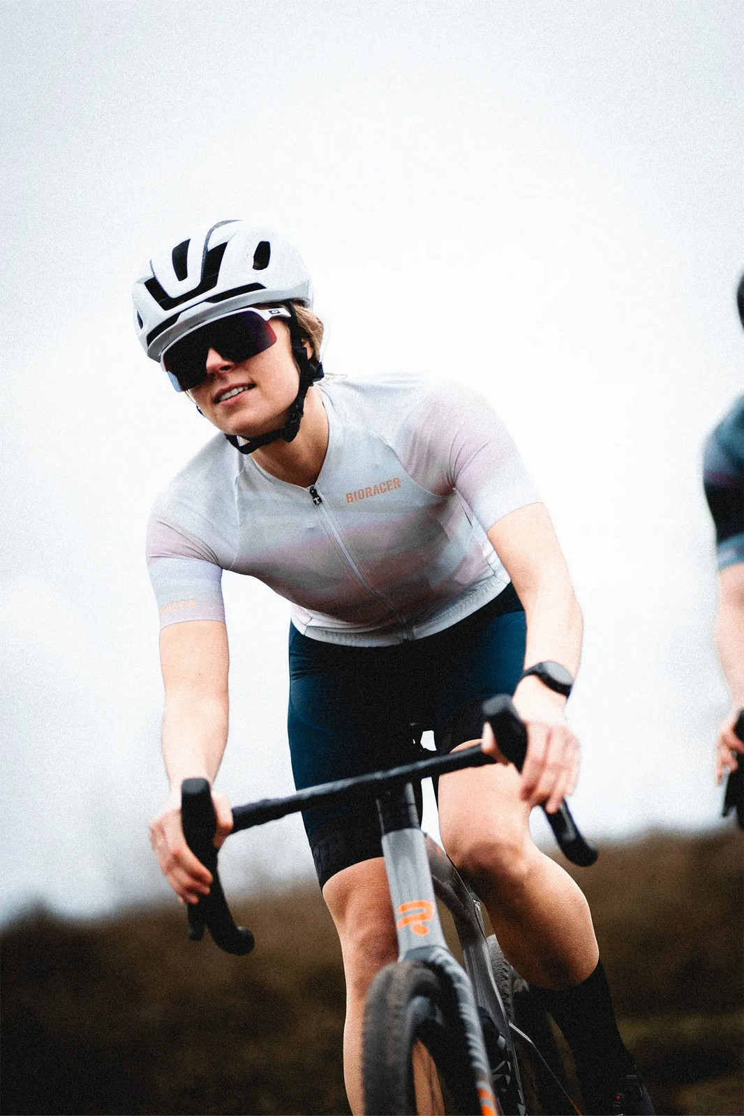 BIORACER Icon Ladies Puncheur Wielershirt Maat L Single Unit