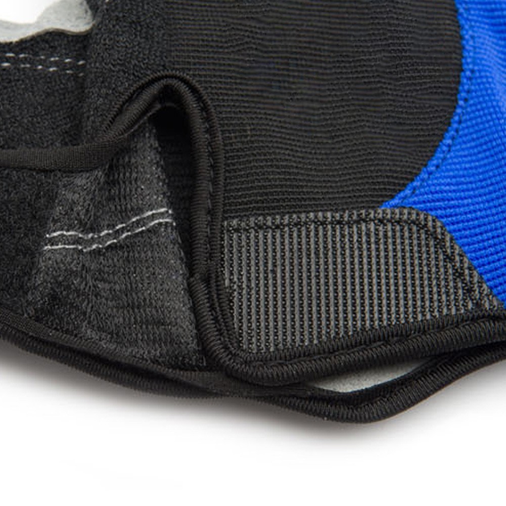 Full Finger Sport Gloves for Cycling with Breathable Material and Gel Pads