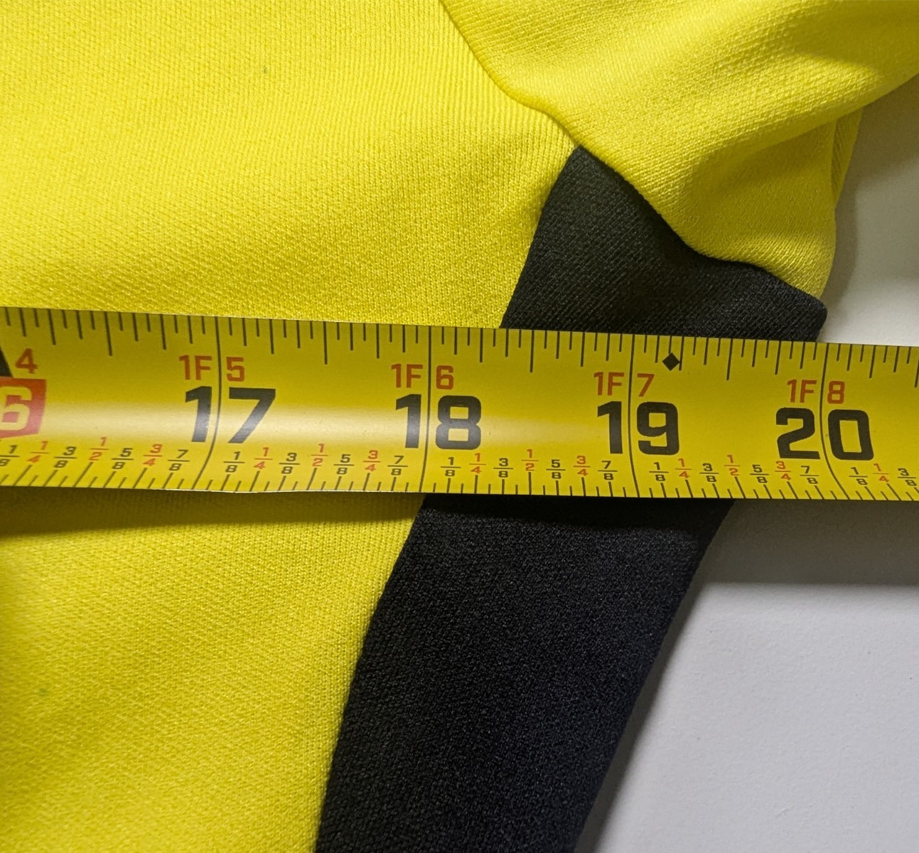 VTG 90s Polo Sport RLX Ralph Lauren Cycling Jersey Men’s XL Yellow 3/4 Zip USA