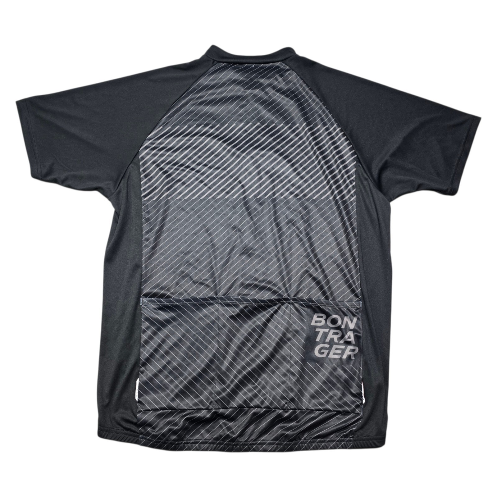 Bontrager Mens L Solstice Cycling Jersey 3 Pocket Wicking Quick Dry Breathable