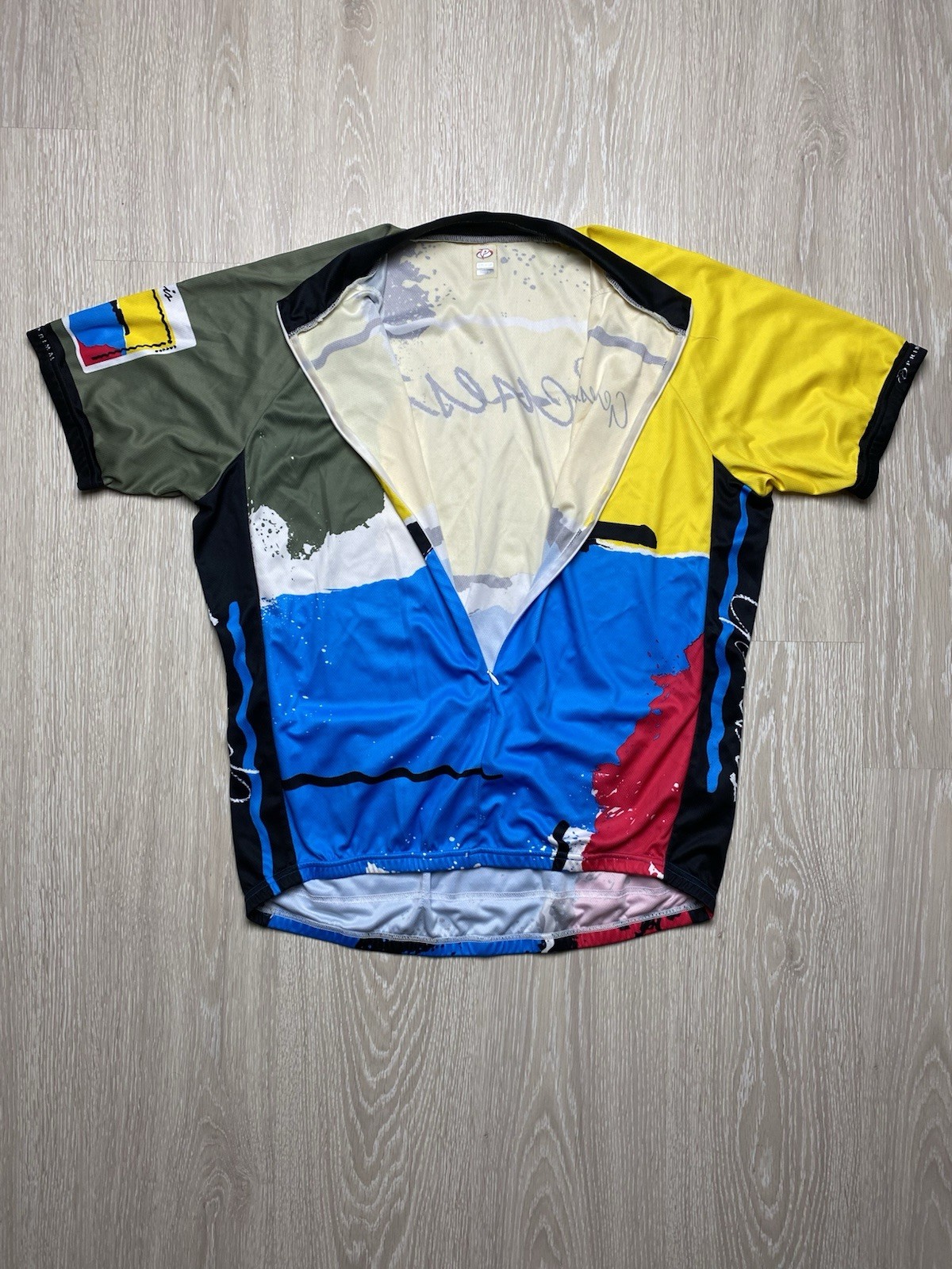 Primal Genesis Band Merch Cycling Jersey Bike Shirt Men’s XXL